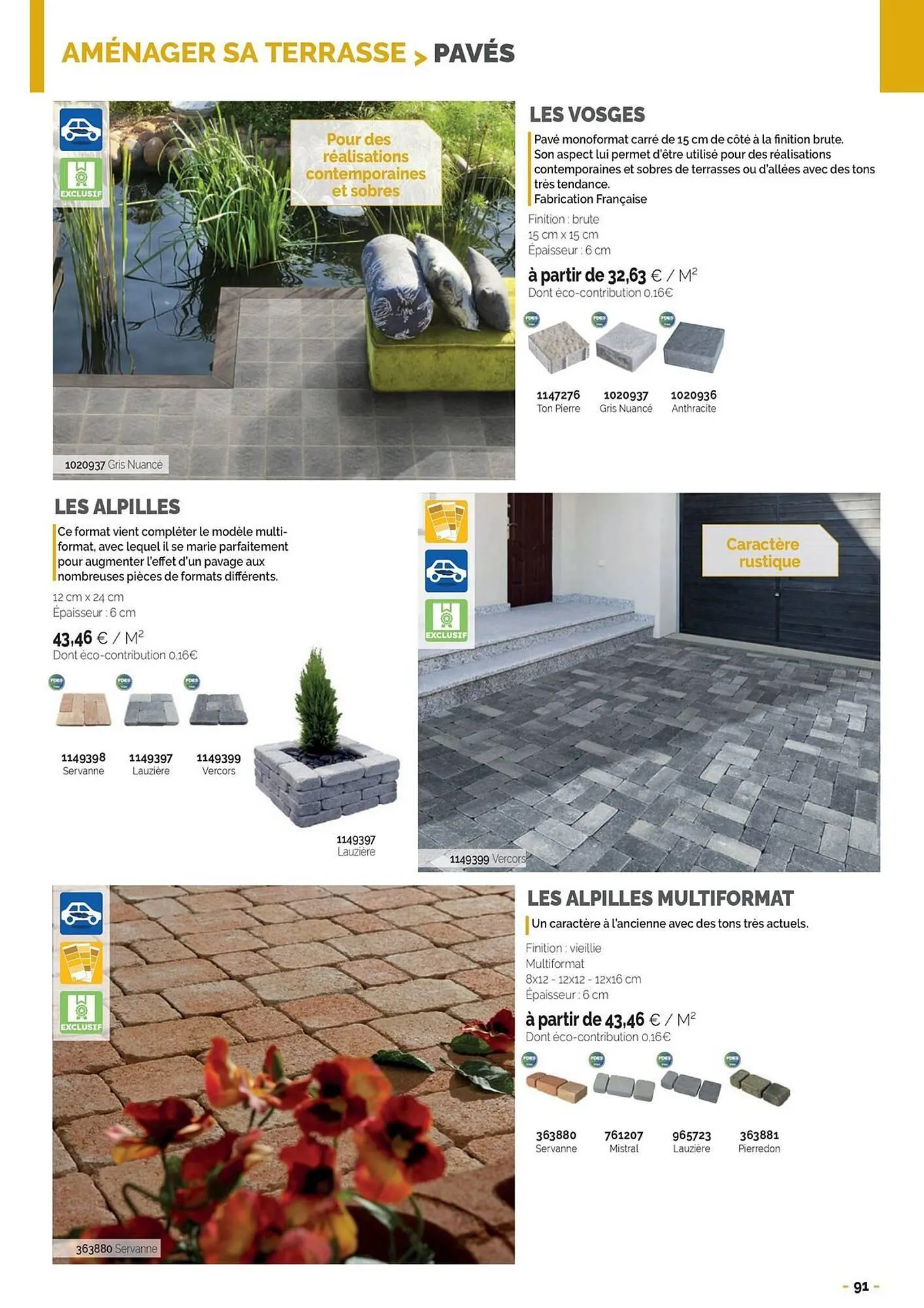 Catalogue Doras du 26 mars au 31 décembre 2025 - Catalogue page 91