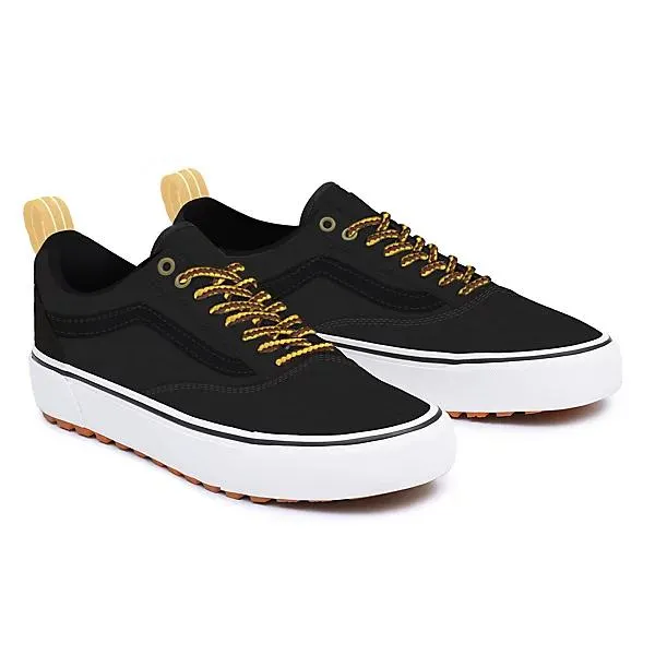 Water Repellent Suede Black Old Skool MTE-1 Personnalisées
