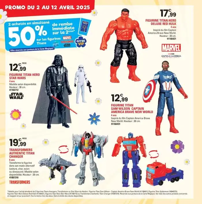 PRINTEMPS 2025 du 2 avril au 28 juin 2025 - Catalogue page 20