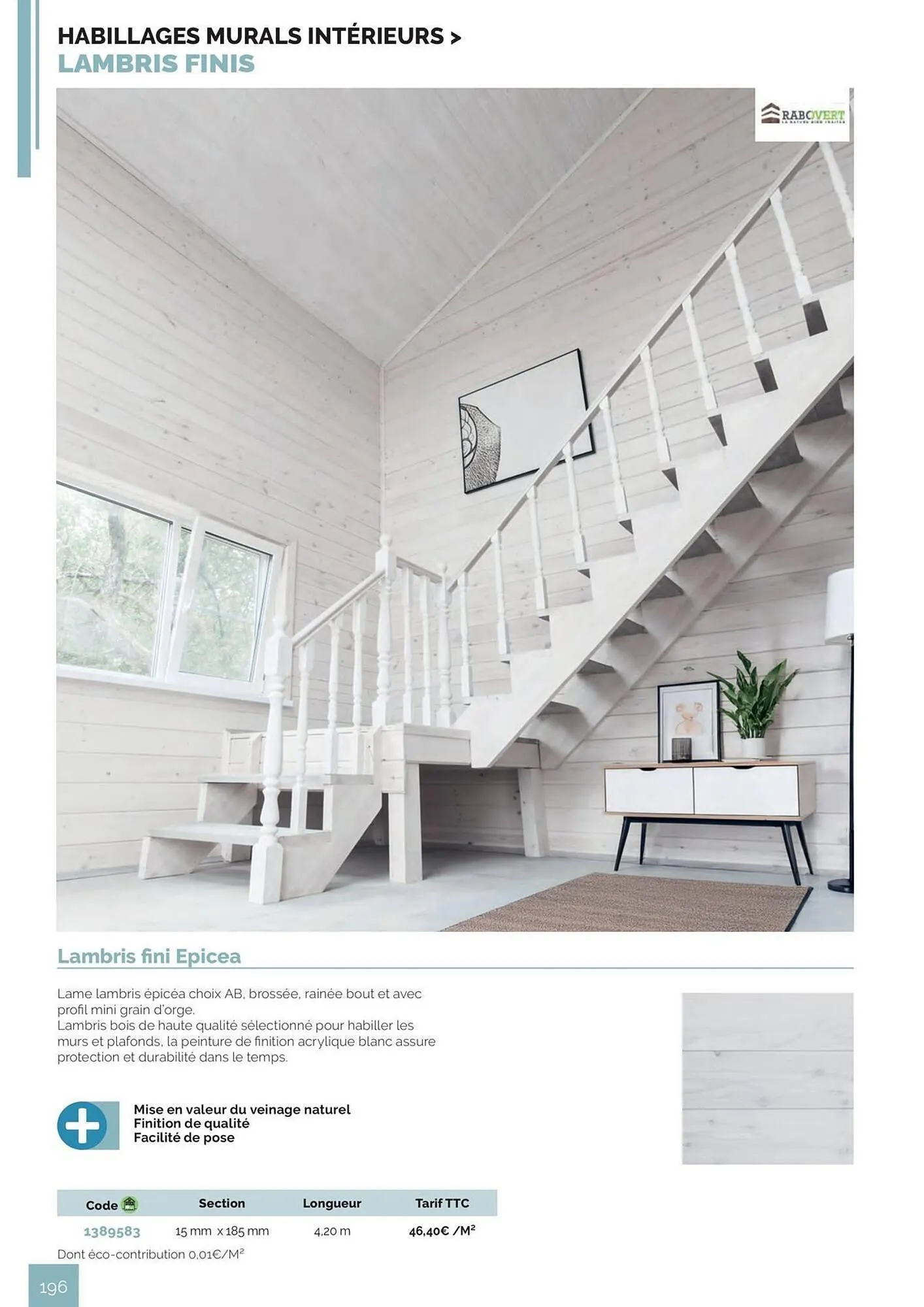 Catalogue Samse du 30 avril au 31 décembre 2026 - Catalogue page 196