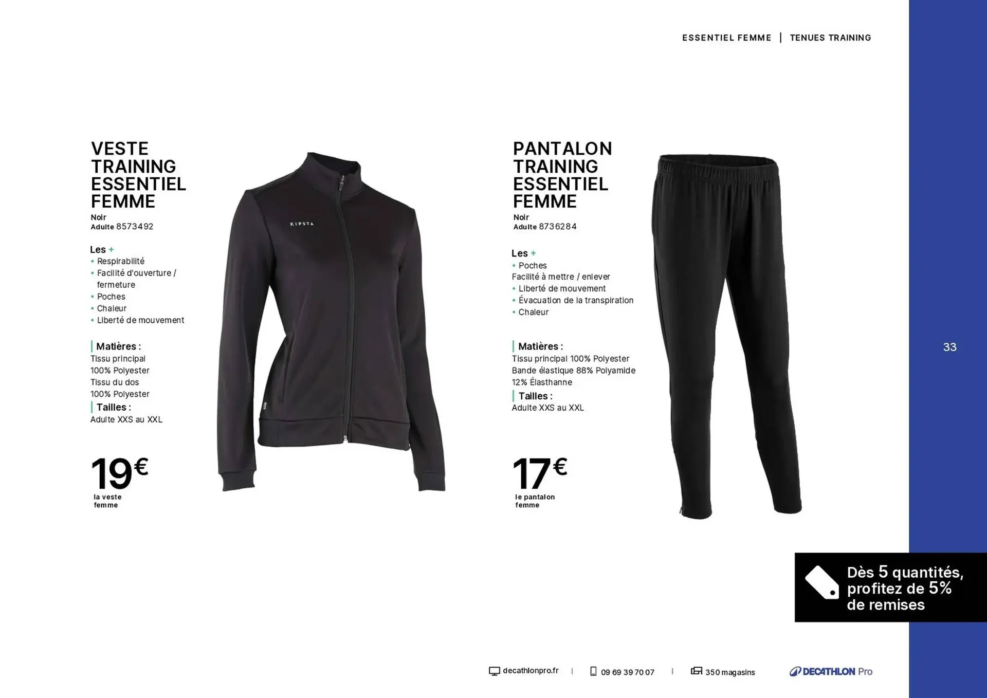 Catalogue Decathlon du 14 mai au 31 août 2025 - Catalogue page 33