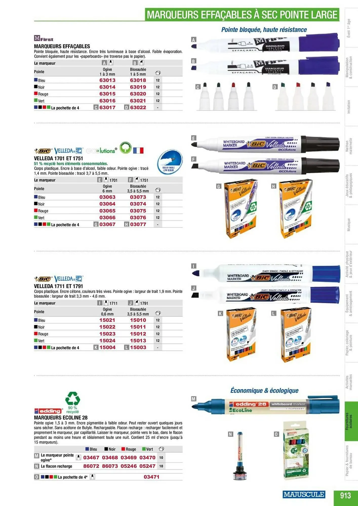 Catalogue Majuscule du 4 mars au 31 décembre 2025 - Catalogue page 937