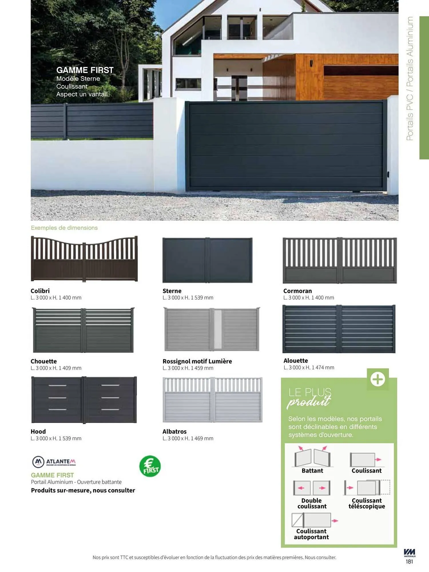 Catalogue VM Matériaux du 14 mars au 20 janvier 2026 - Catalogue page 181