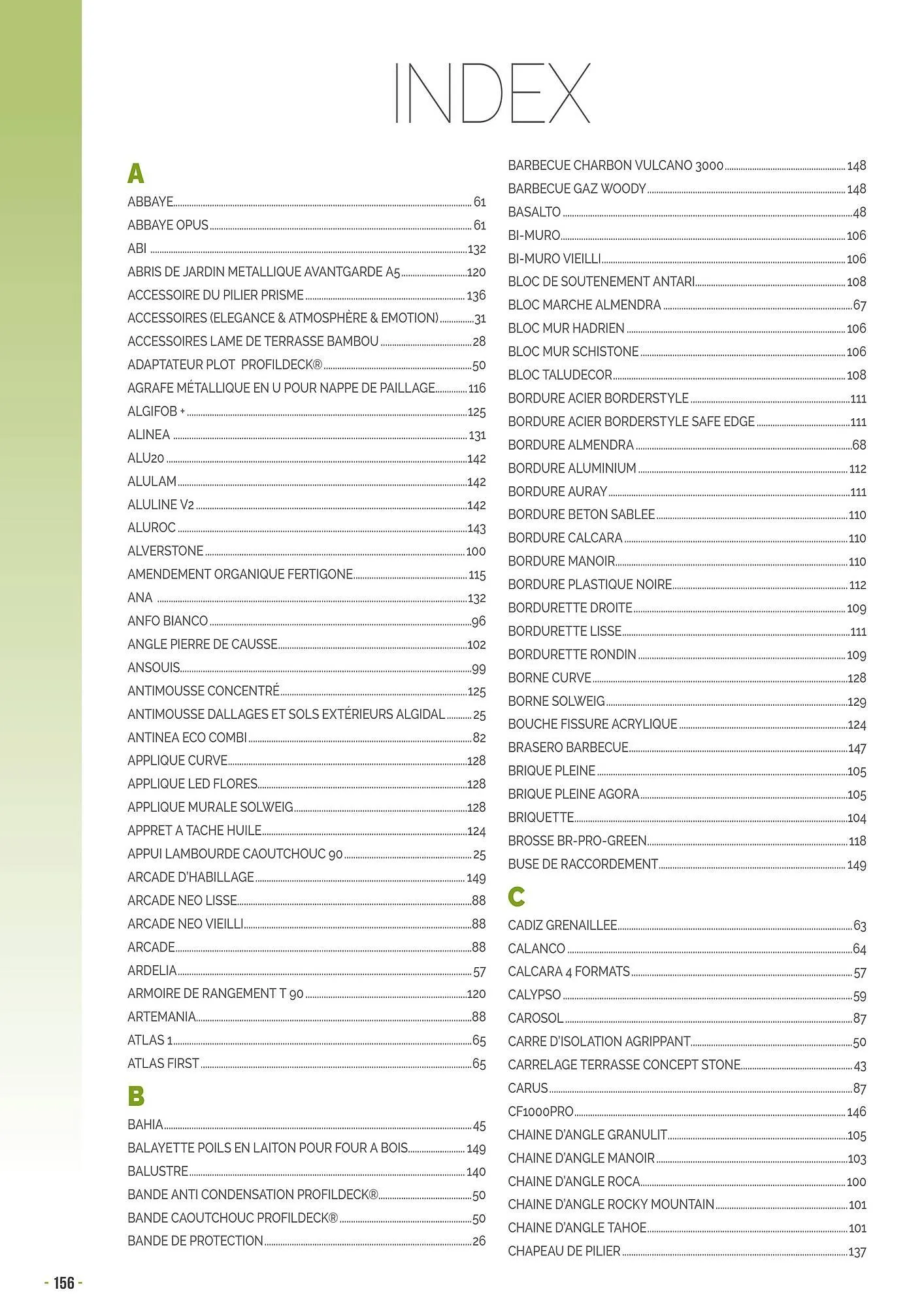 Catalogue Samse du 21 mars au 31 décembre 2025 - Catalogue page 156