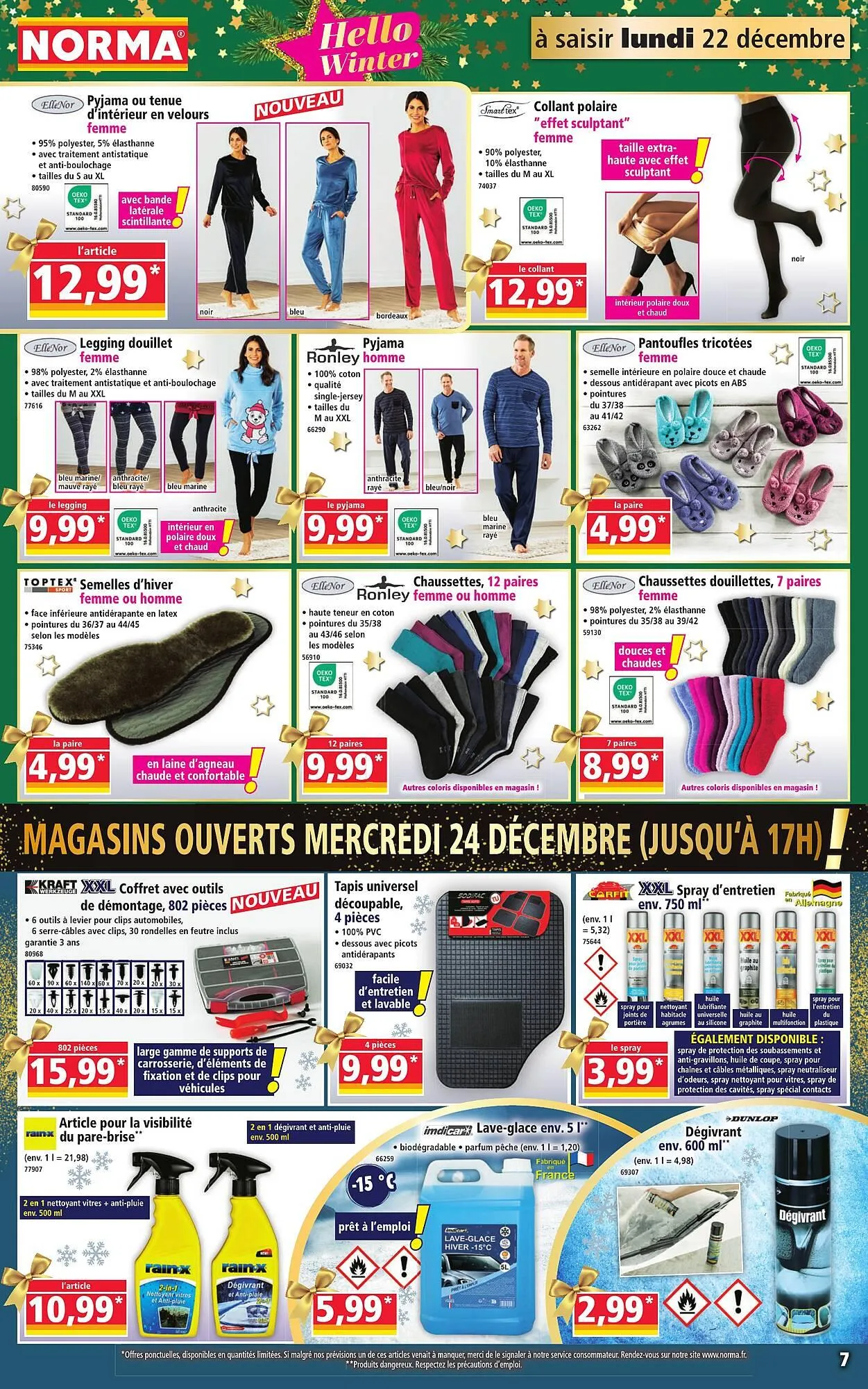 Catalogue Norma du 22 décembre au 28 décembre 2025 - Catalogue page 7