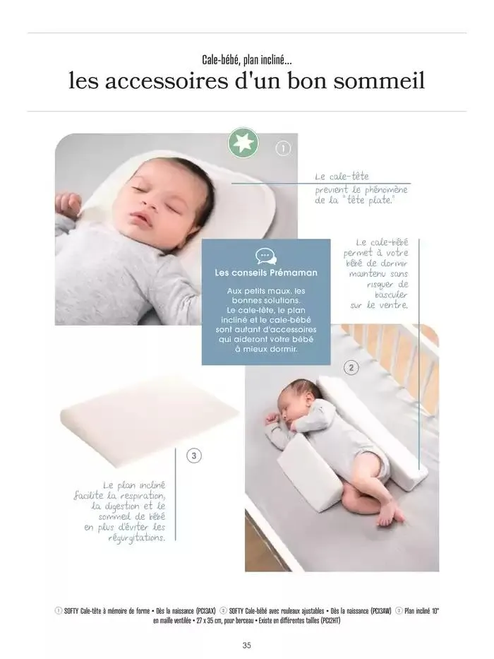 Catalogue Prémaman 2025 du 25 février au 31 décembre 2025 - Catalogue page 35