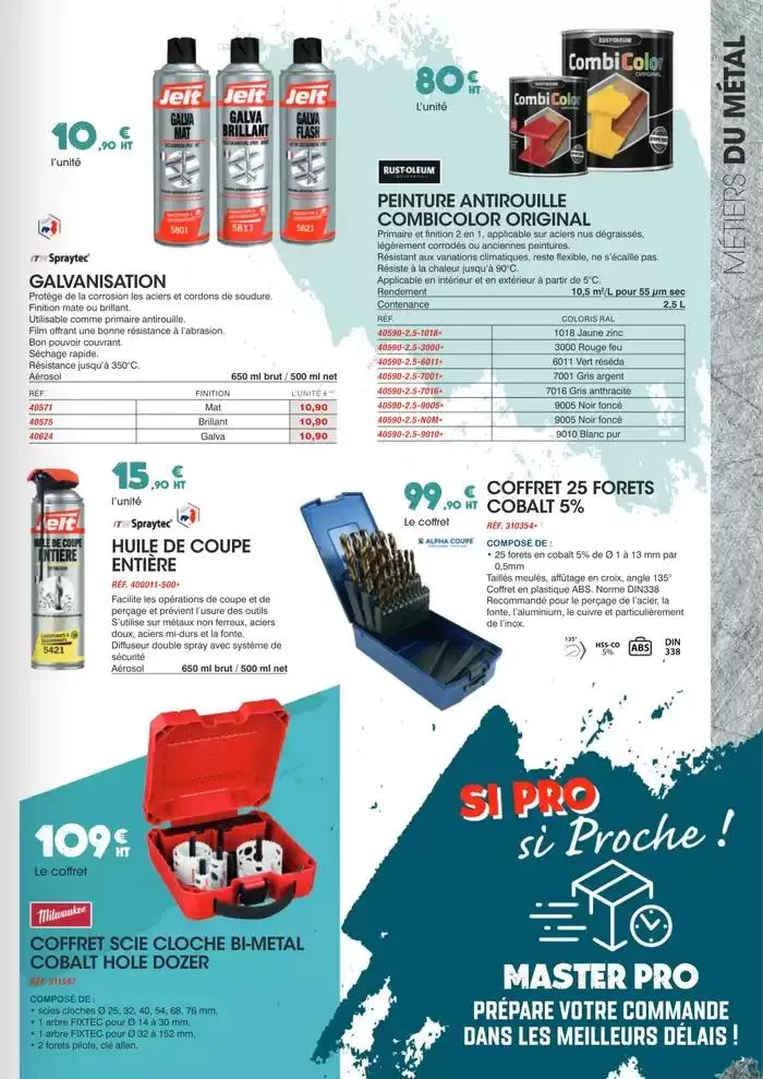 M'ope Industrie & Collectivite du 12 mai au 21 juin 2025 - Catalogue page 13