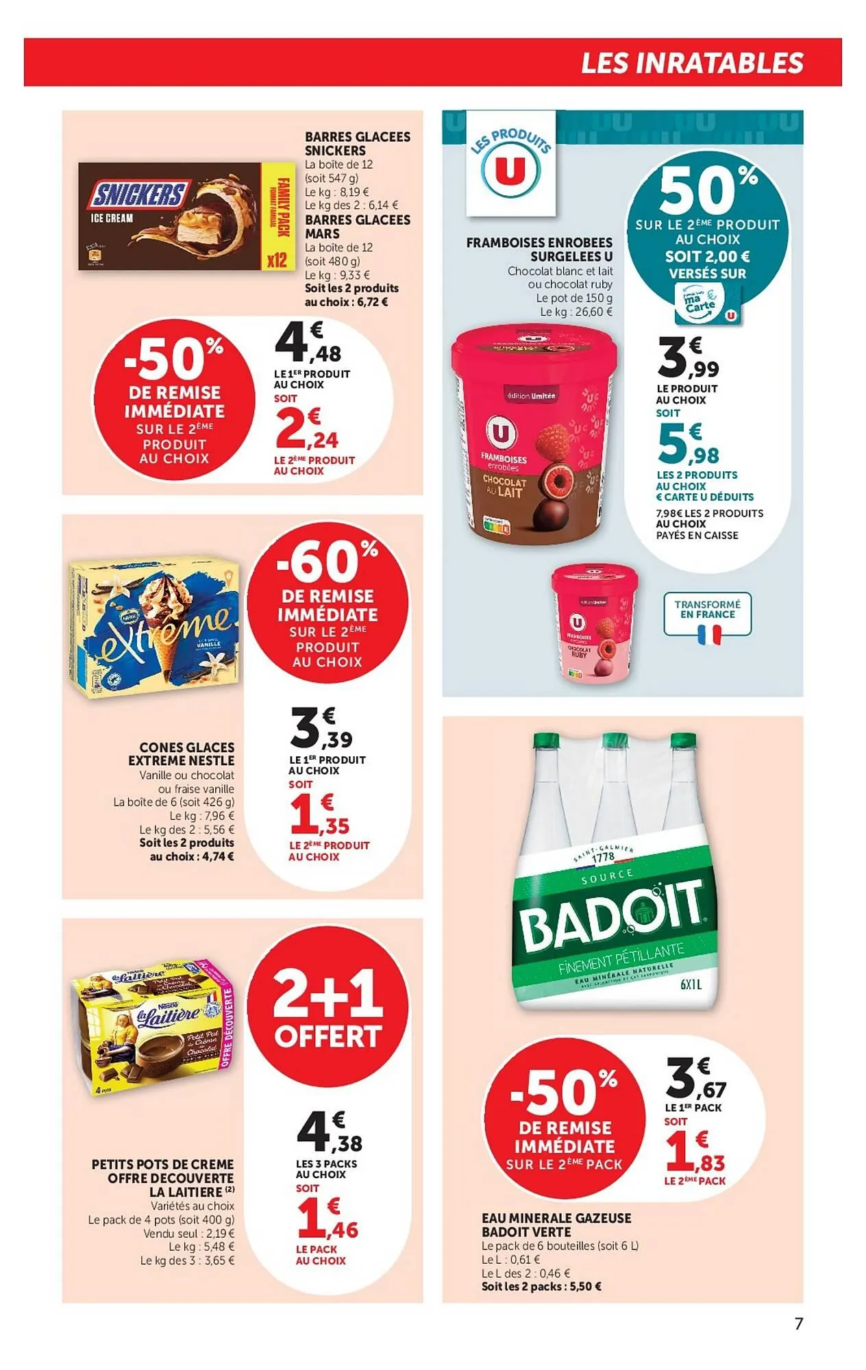Catalogue Super U du 2 juin au 14 juin 2026 - Catalogue page 7