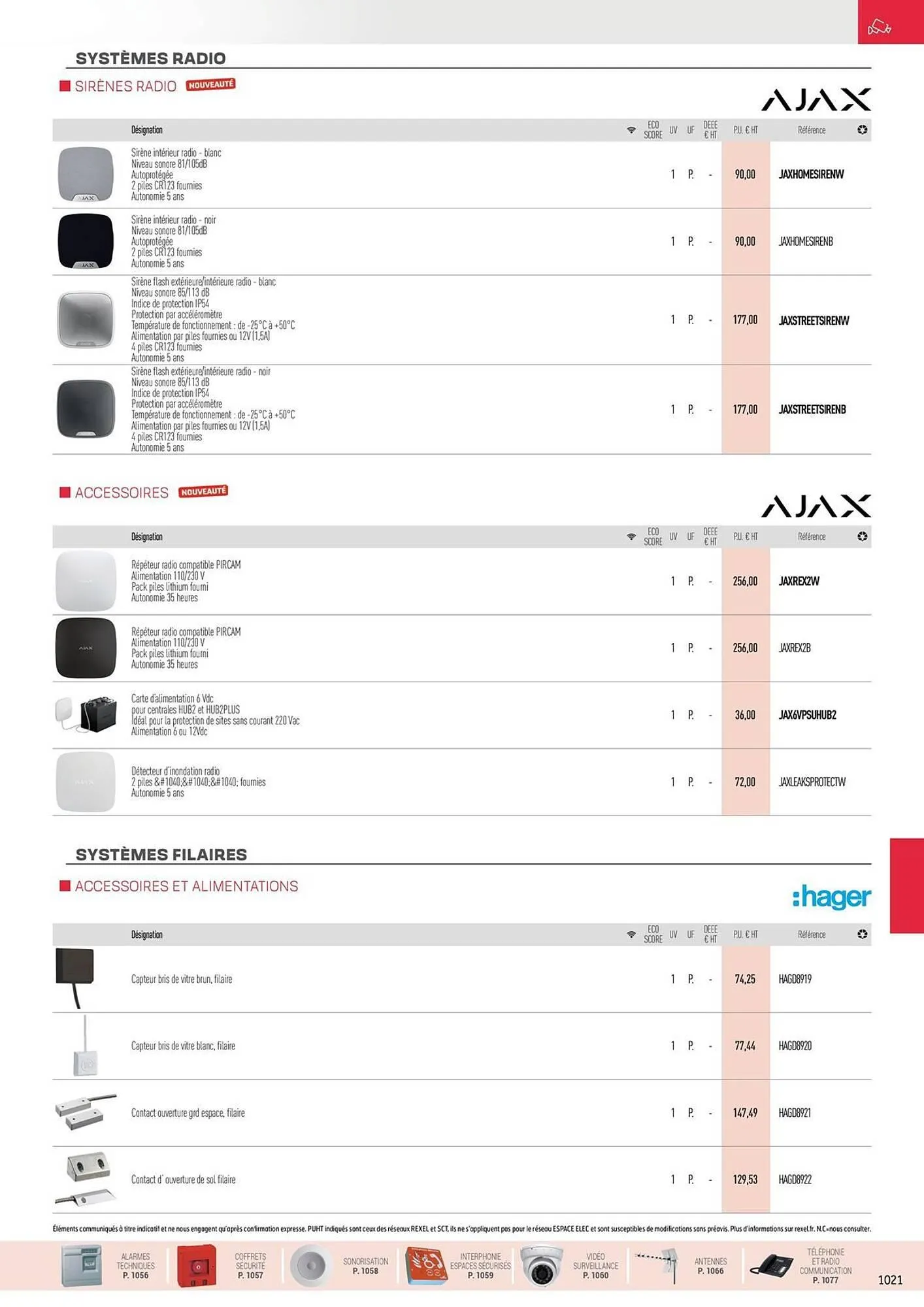 Catalogue Rexel du 31 octobre au 31 décembre 2025 - Catalogue page 67