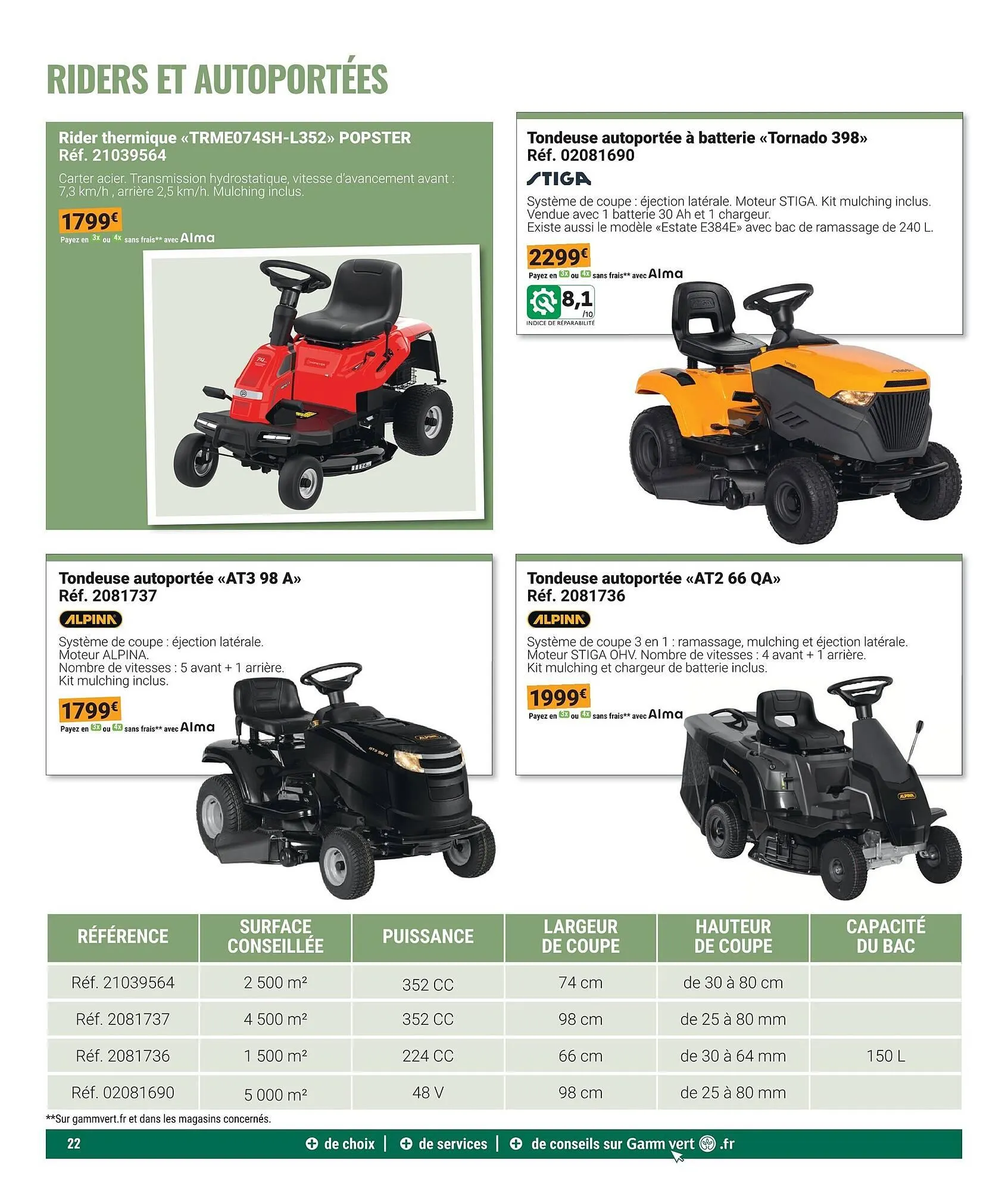 Catalogue Gamm vert du 25 février au 31 décembre 2026 - Catalogue page 22