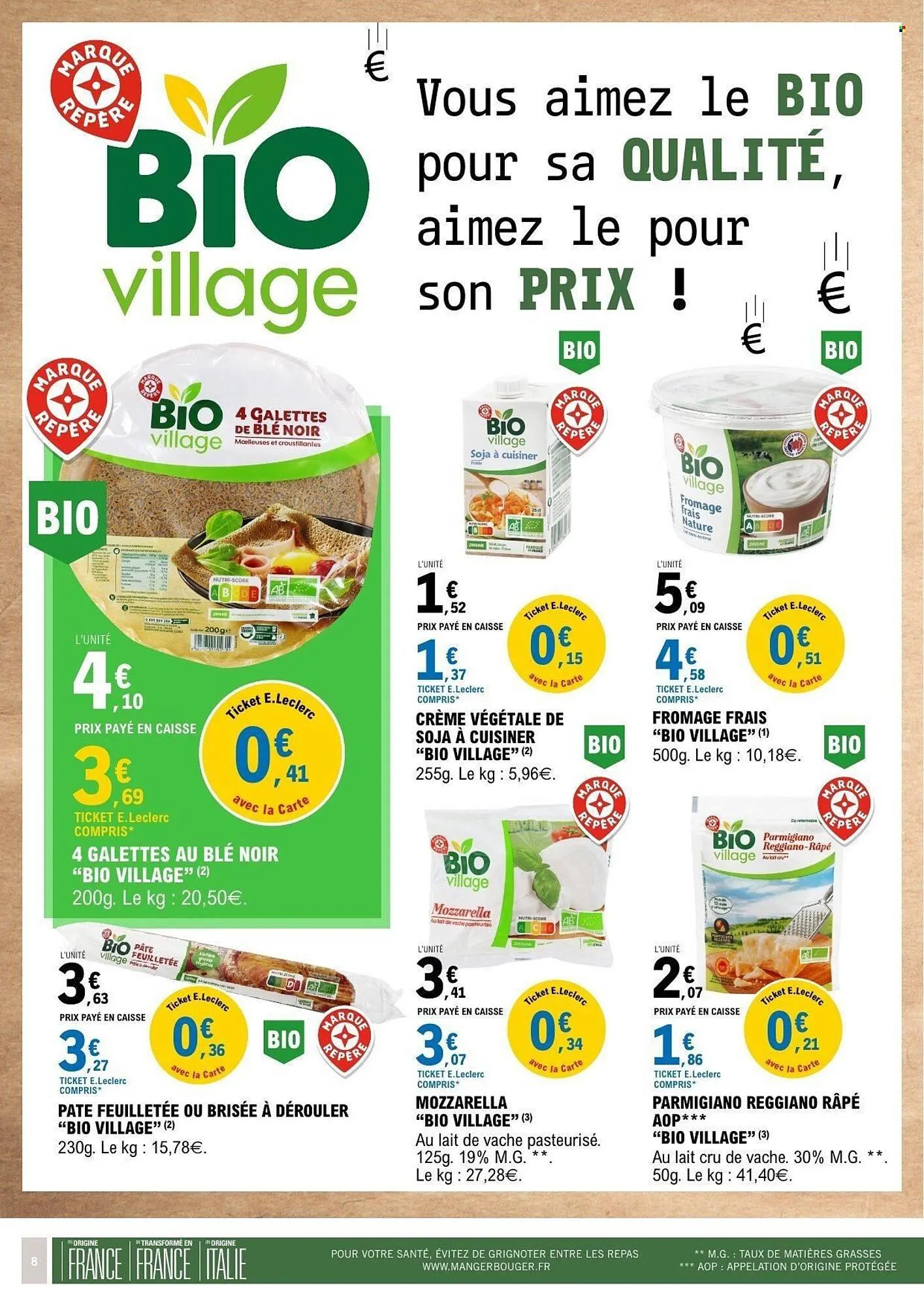 Catalogue E.Leclerc du 2 janvier au 11 janvier 2026 - Catalogue page 8