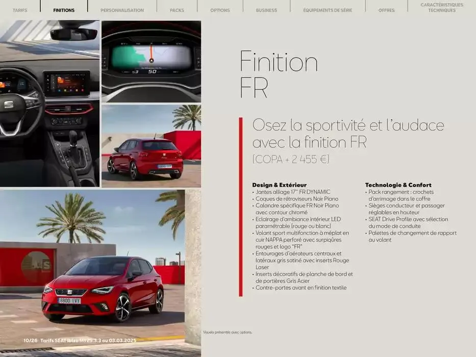SEAT Ibiza du 5 mars au 5 mars 2026 - Catalogue page 10