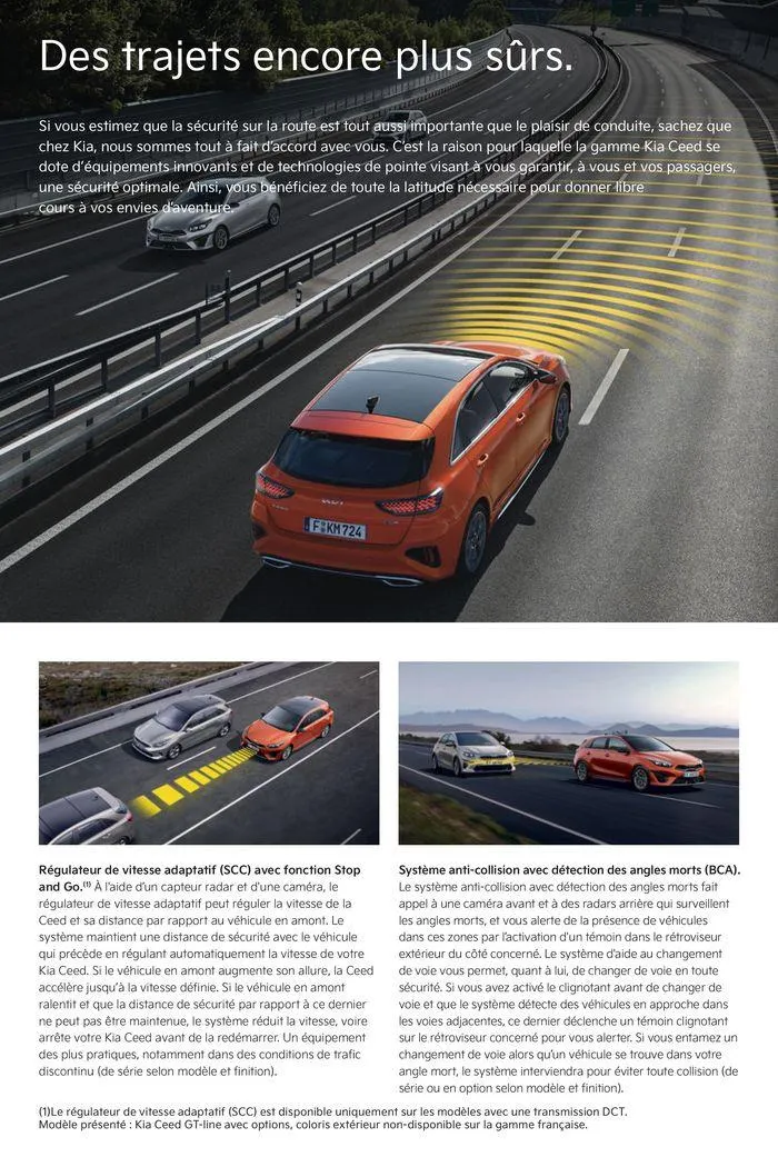 Gamme Kia Ceed. du 12 septembre au 31 mai 2025 - Catalogue page 26