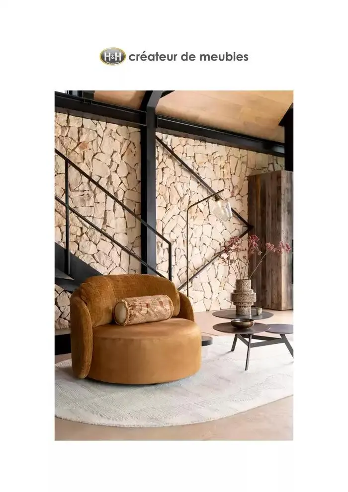 GUIDE D’INSPIRATION & D’ART DE VIVRE 2025 du 1 avril au 31 décembre 2025 - Catalogue page 96