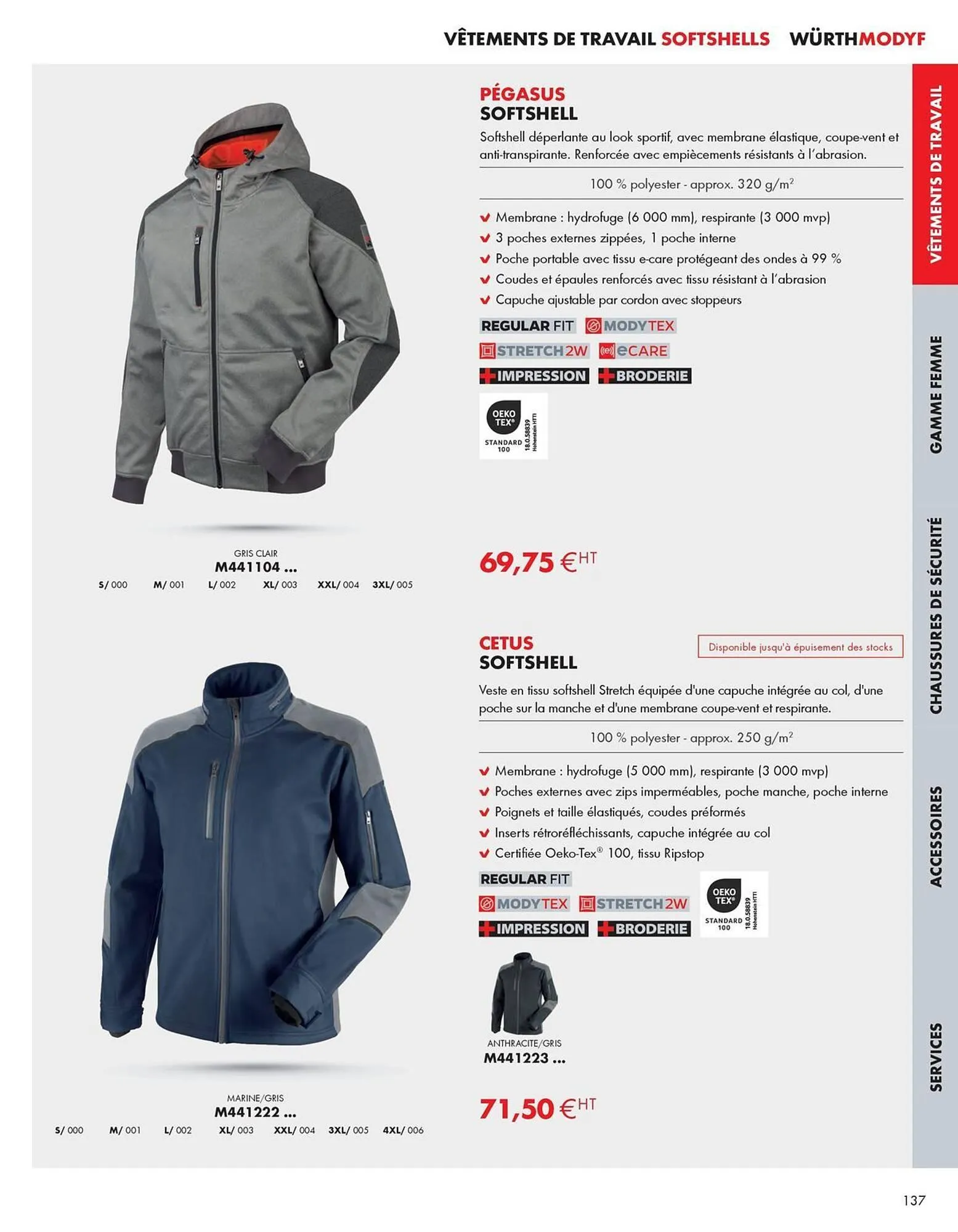 Catalogue Würth du 27 février au 31 décembre 2026 - Catalogue page 137