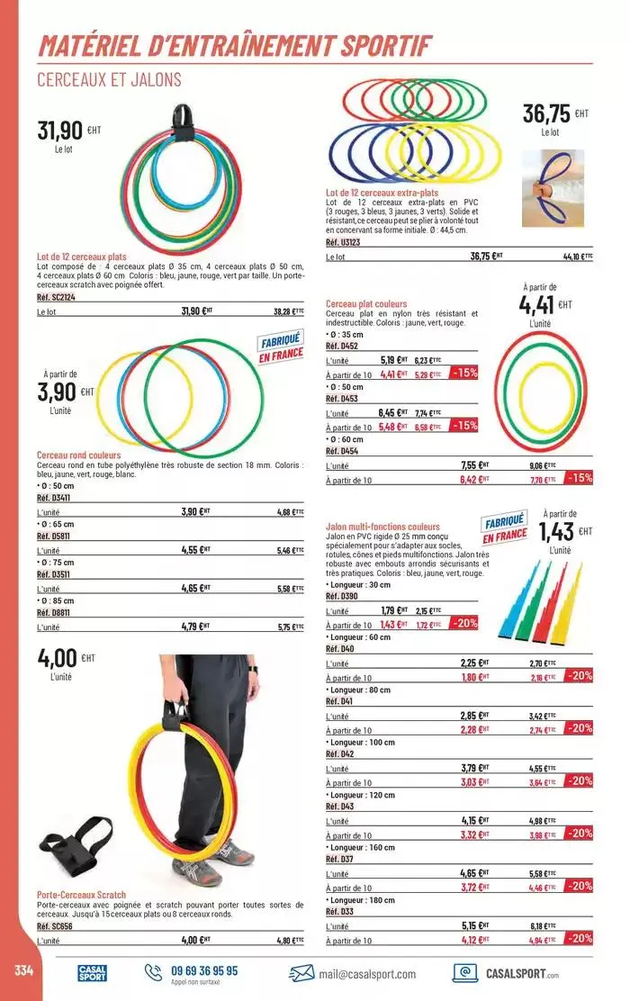 ÉQUIPEMENT SPORTIF du 6 mars au 31 décembre 2025 - Catalogue page 306
