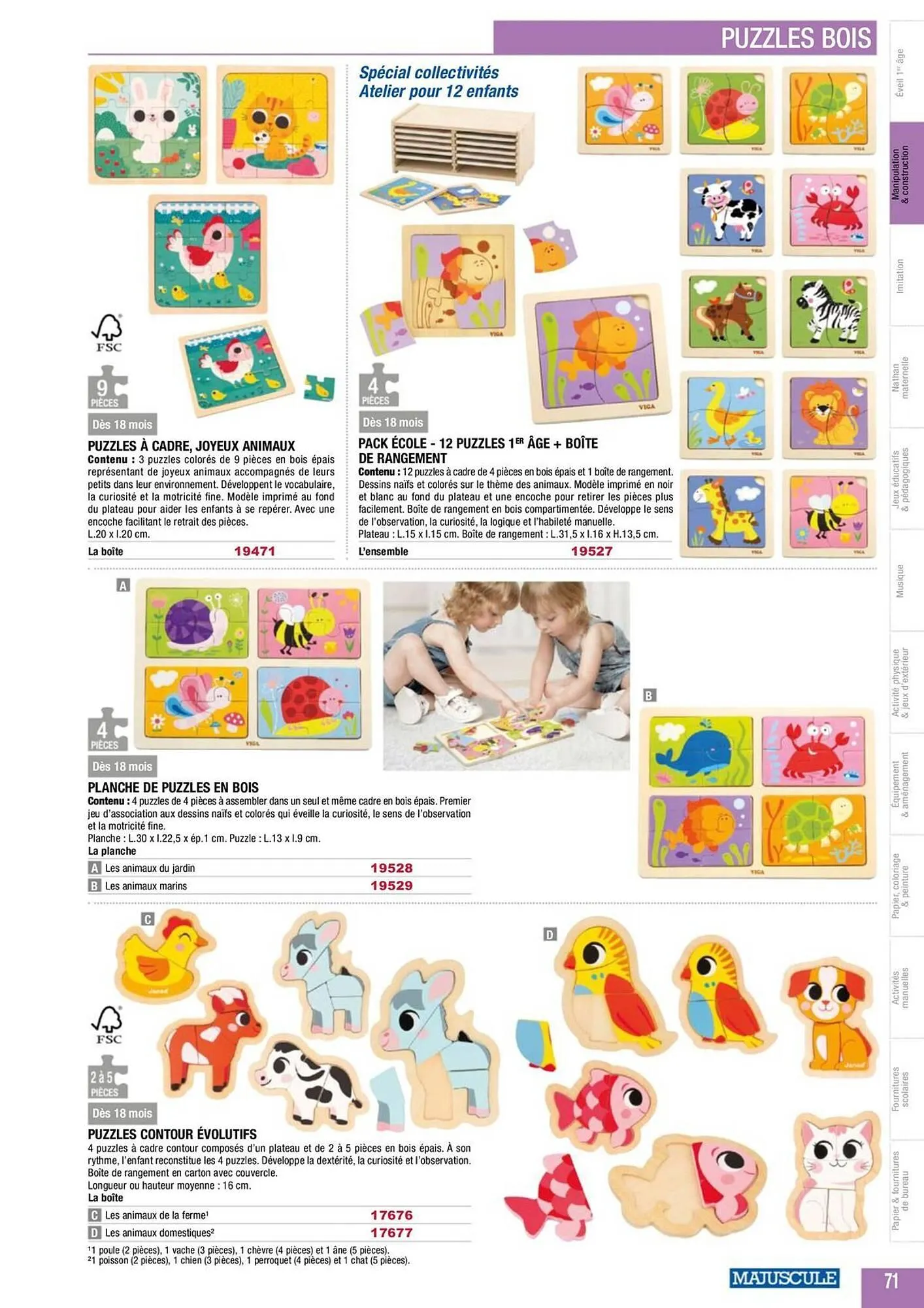 Catalogue Majuscule du 5 mars au 31 décembre 2025 - Catalogue page 95