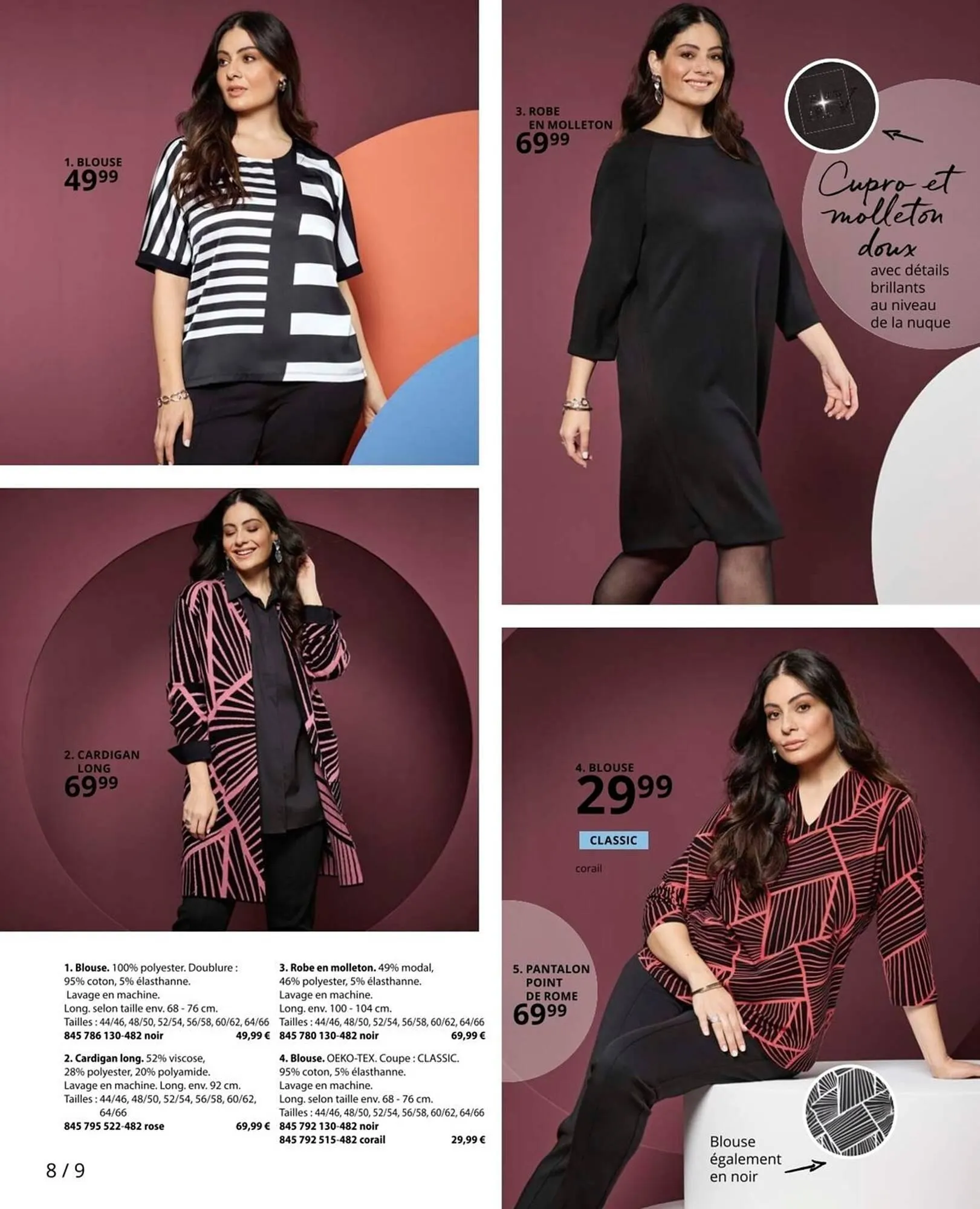 Catalogue Ulla Popken du 29 janvier au 25 février 2026 - Catalogue page 8