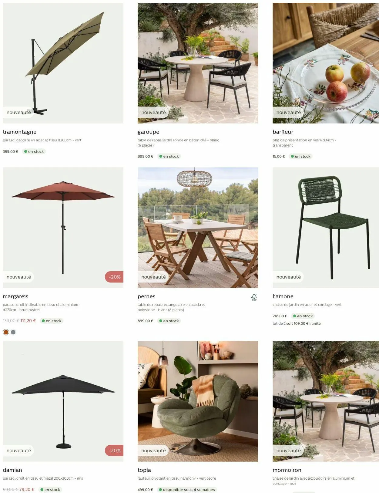 Alinéa Catalogue actuel du 31 mars au 6 avril 2025 - Catalogue page 4