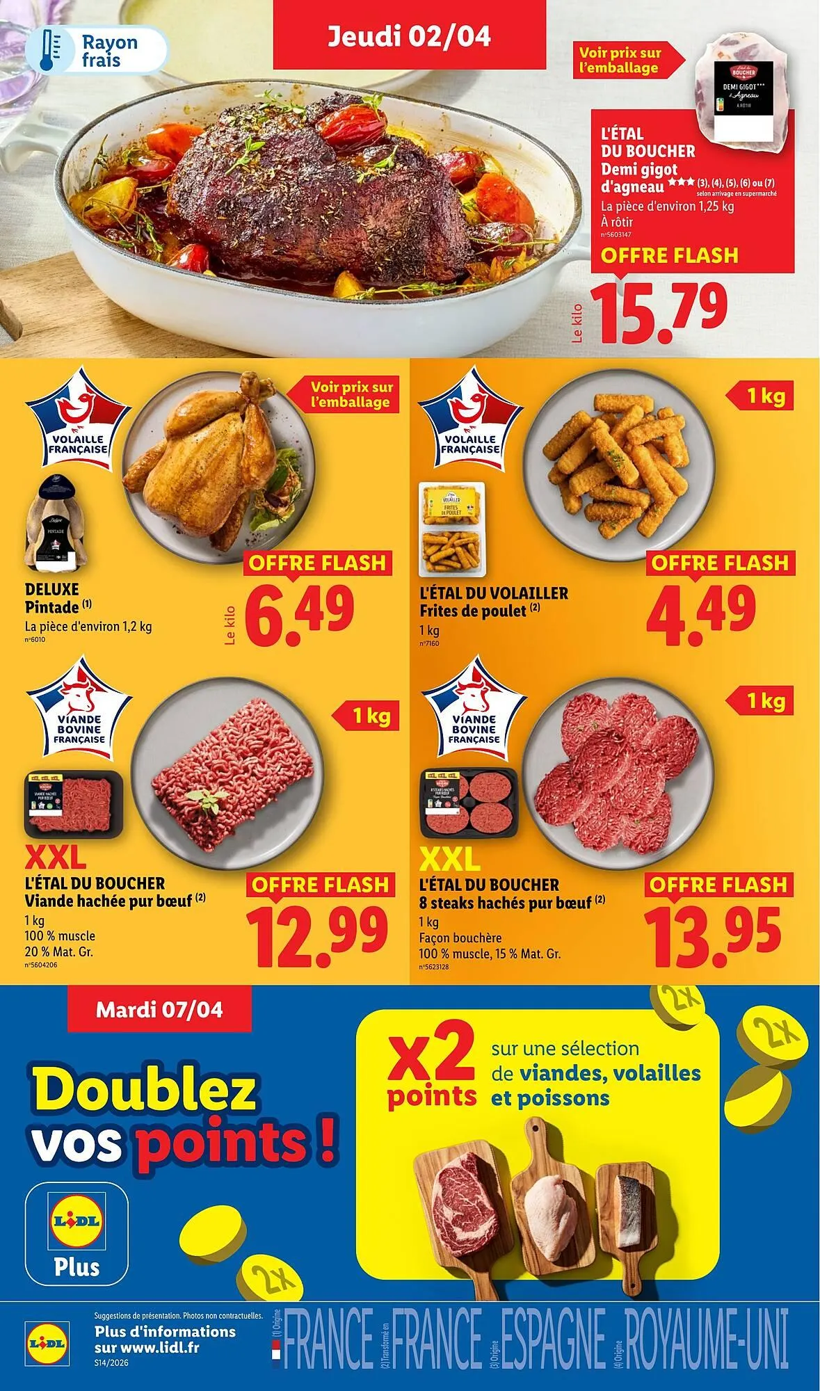 Catalogue Lidl du 2 avril au 8 avril 2026 - Catalogue page 6