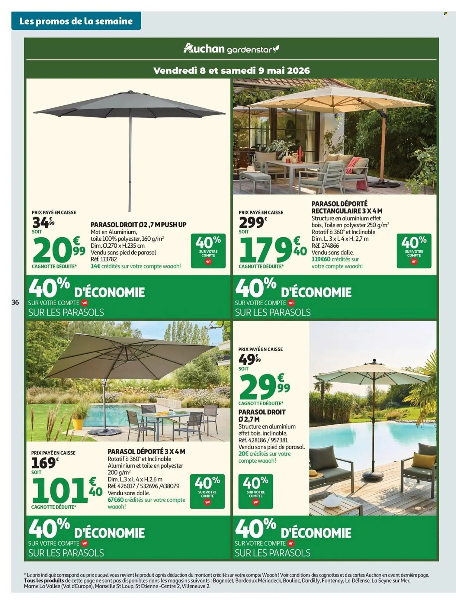Catalogue Auchan du 5 mai au 17 mai 2026 - Catalogue page 36