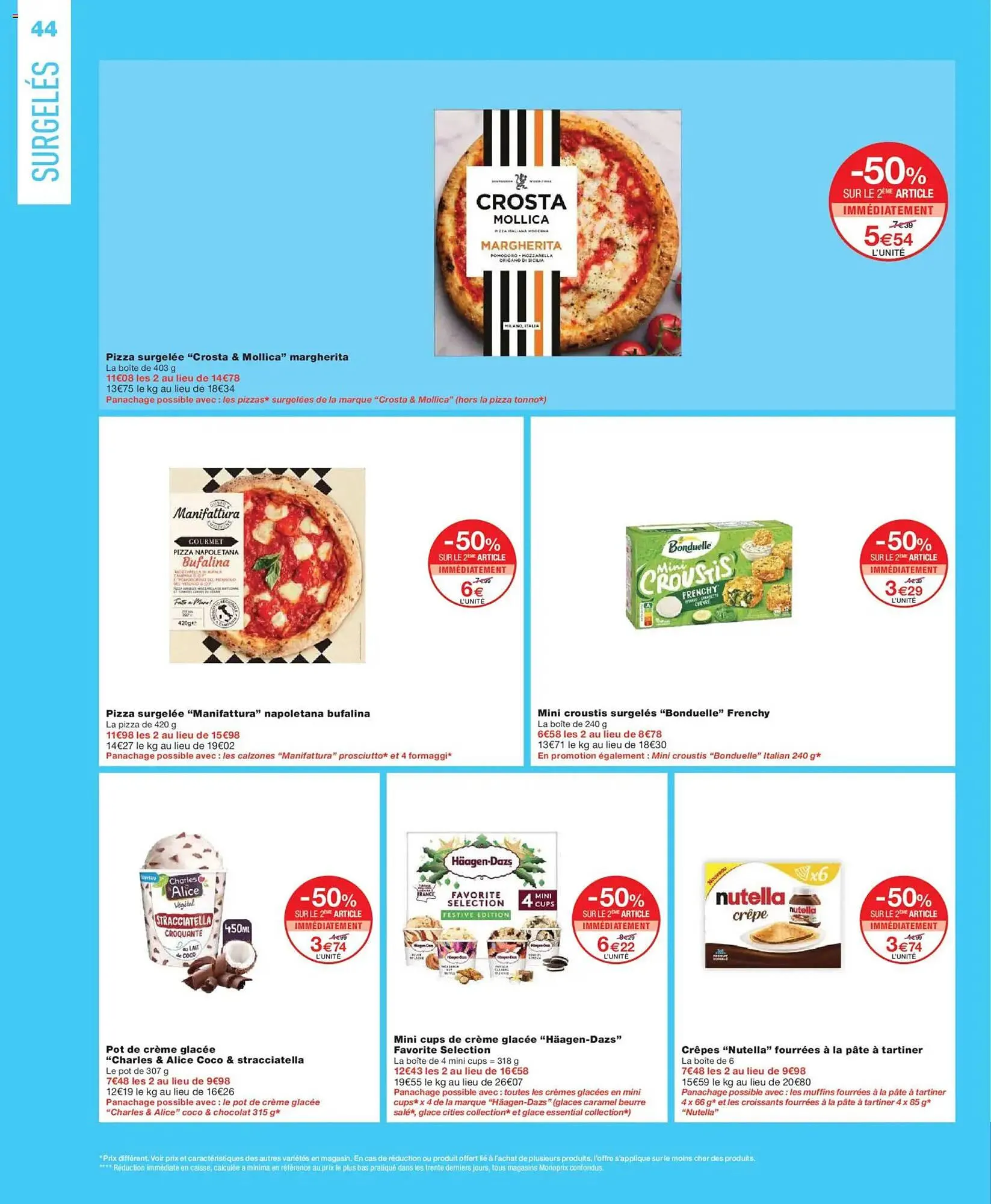 Catalogue Monoprix du 1 janvier au 18 janvier 2026 - Catalogue page 44