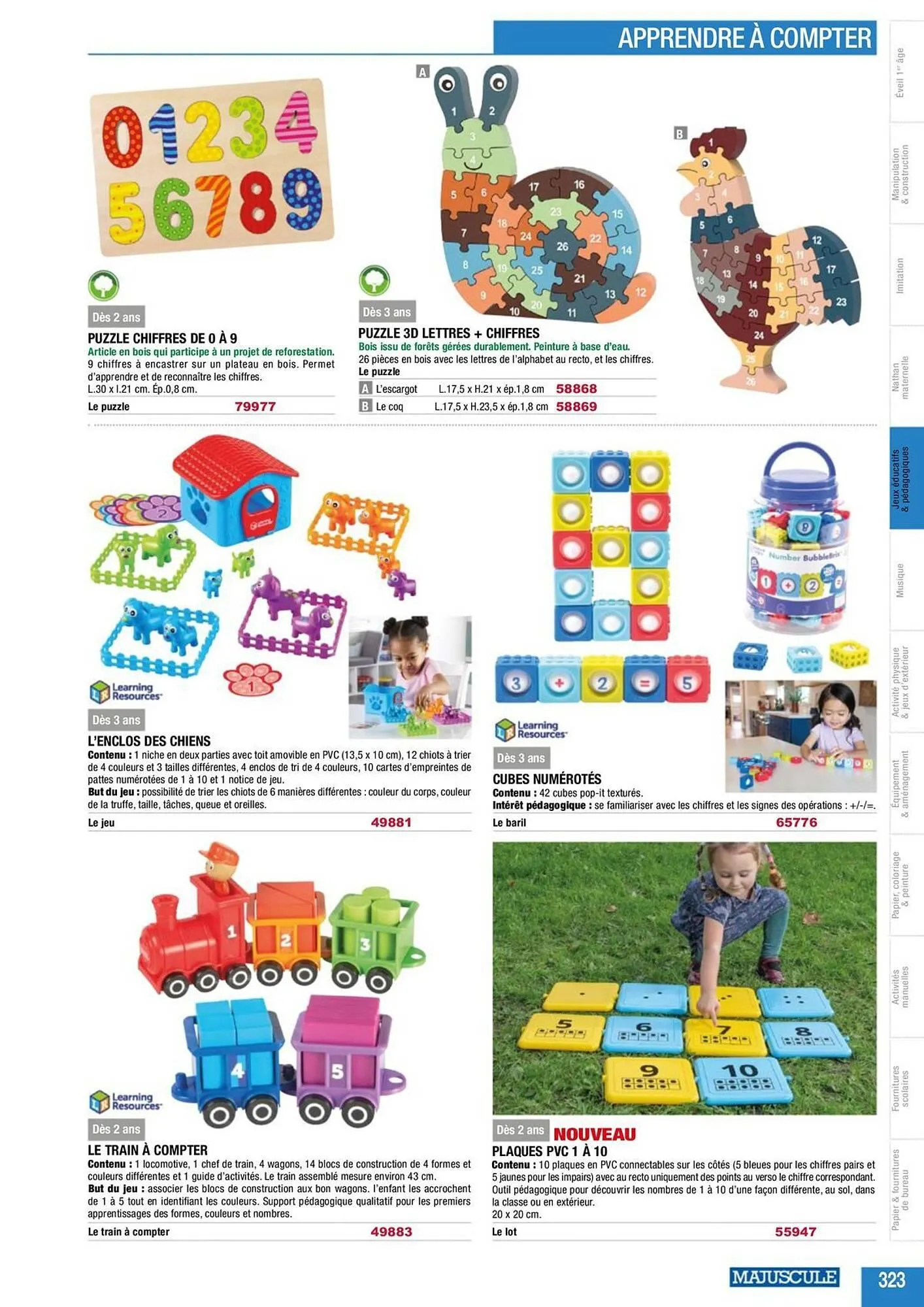 Catalogue Majuscule du 5 mars au 31 décembre 2025 - Catalogue page 347