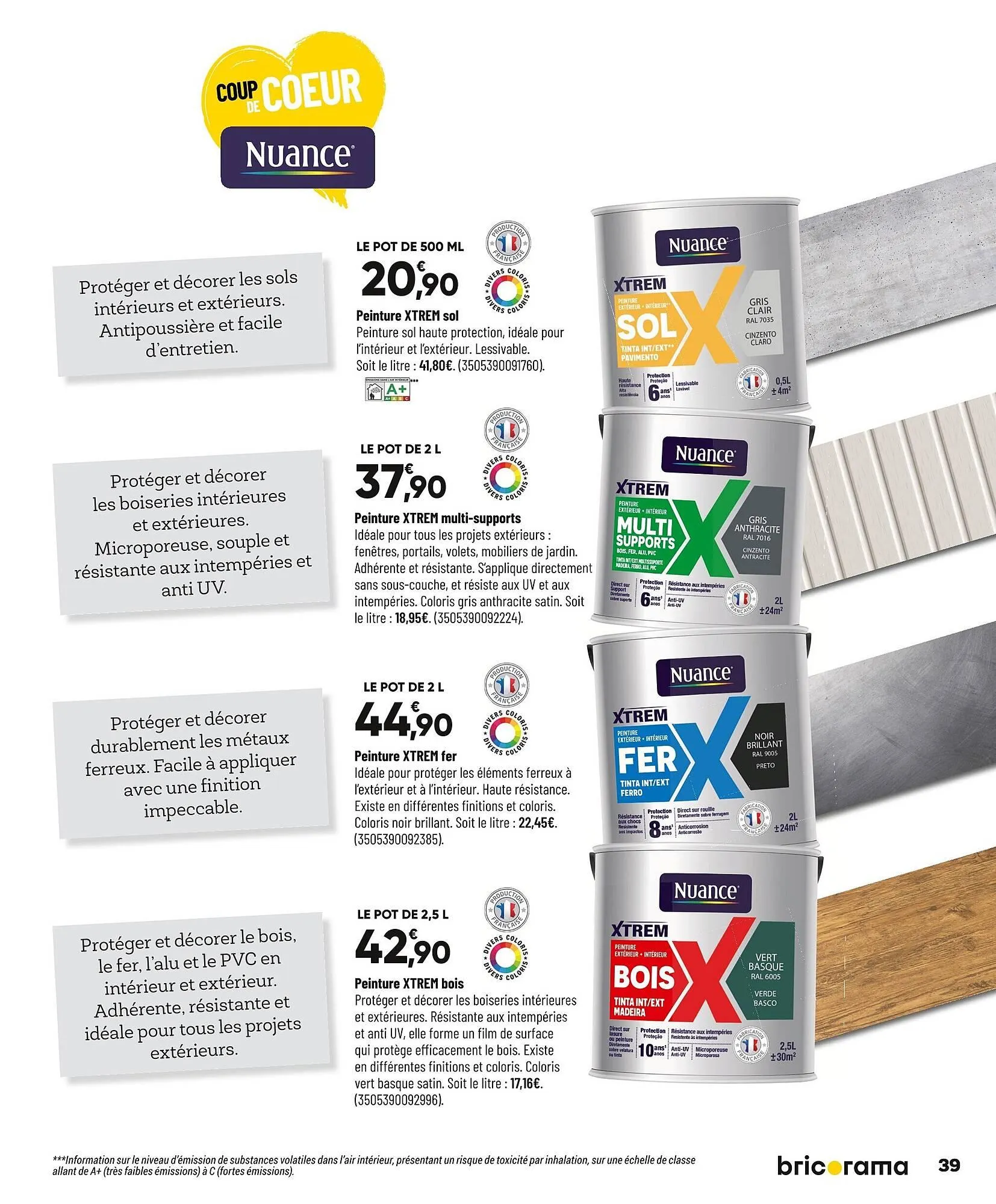 Catalogue Bricorama du 27 octobre au 7 décembre 2025 - Catalogue page 39