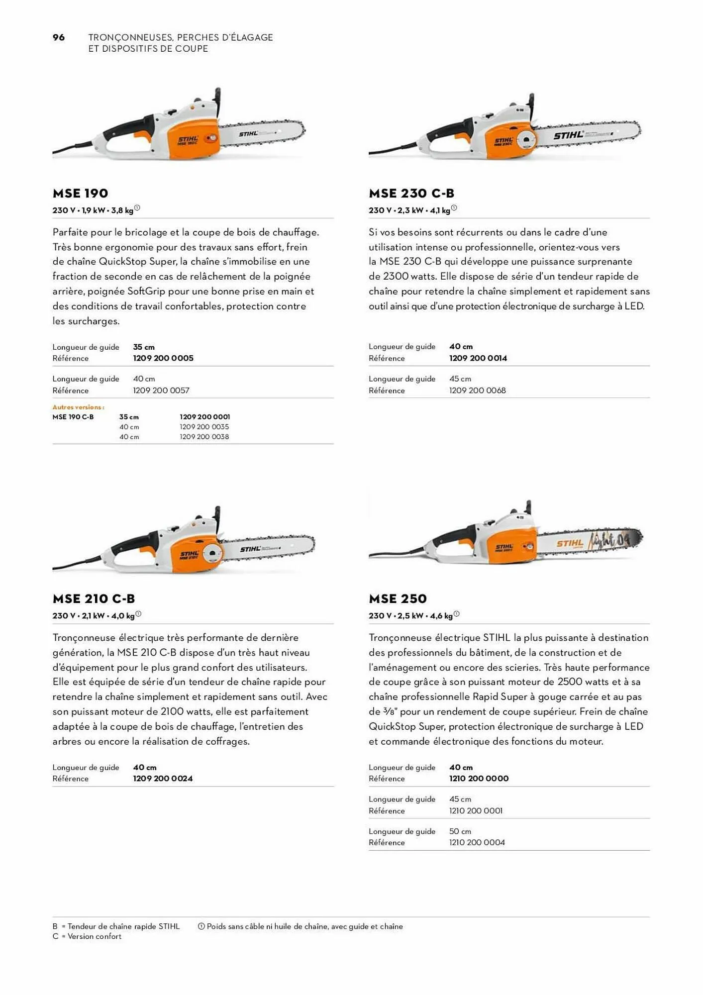 Catalogue Verts Loisirs du 3 août au 31 décembre 2023 - Catalogue page 96