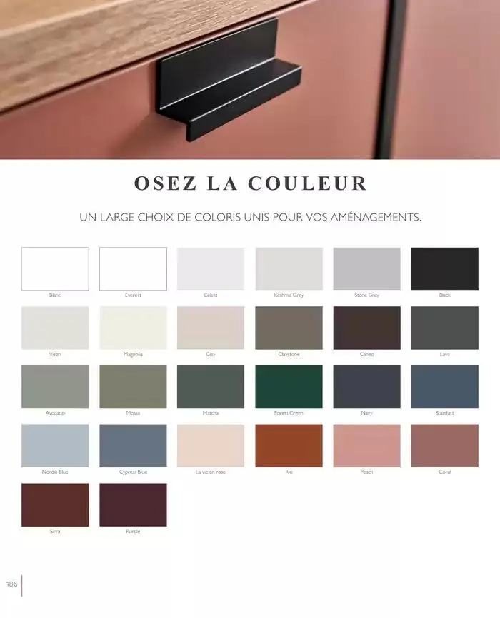 SCHMIDT 2025 du 8 janvier au 31 décembre 2025 - Catalogue page 186