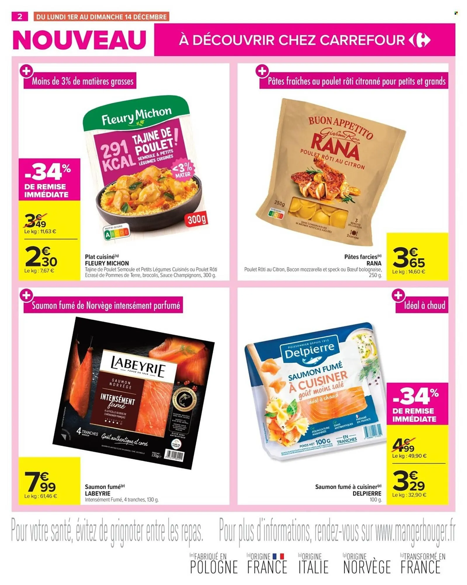 Catalogue Carrefour du 1 décembre au 28 décembre 2025 - Catalogue page 2