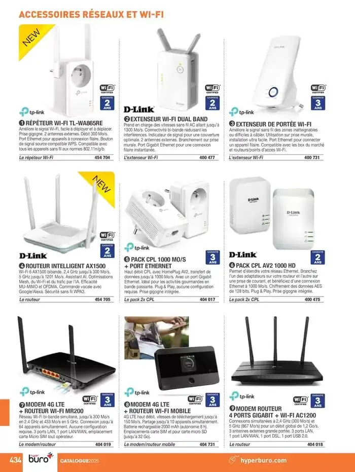 Notre catalogue général du 4 février au 31 décembre 2025 - Catalogue page 460