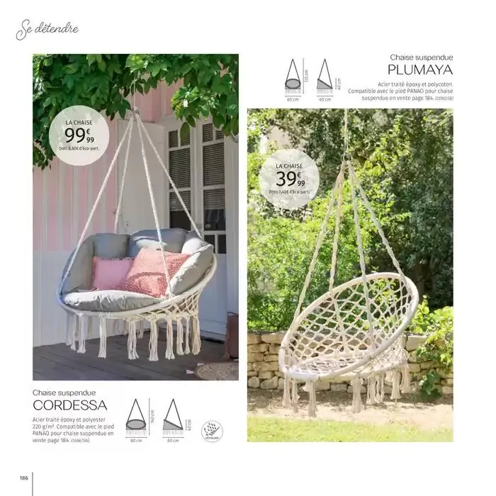 Catalogue Hespéride 2025 du 5 février au 31 décembre 2025 - Catalogue page 186