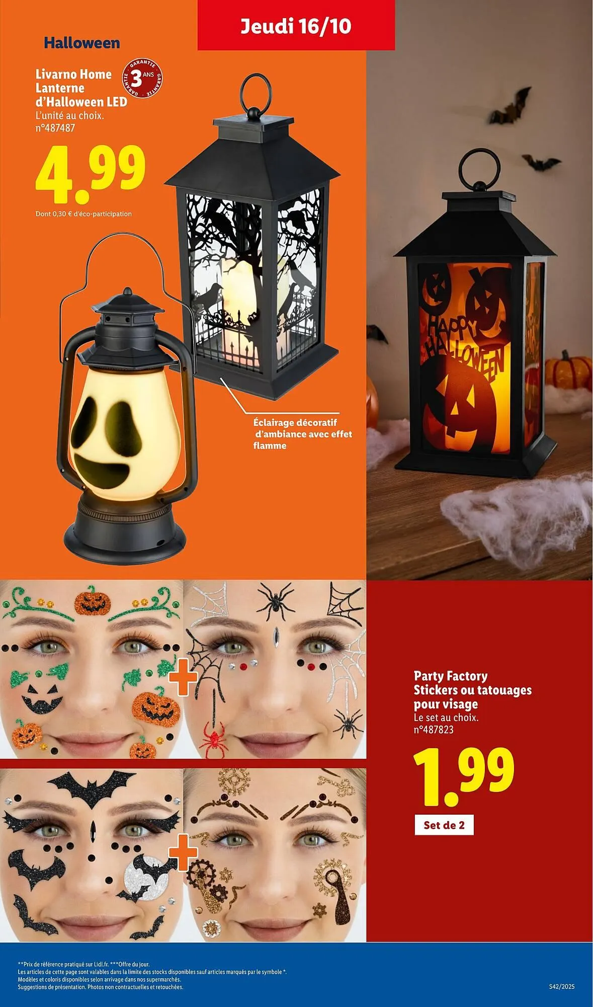 Catalogue Lidl du 16 octobre au 22 octobre 2025 - Catalogue page 25