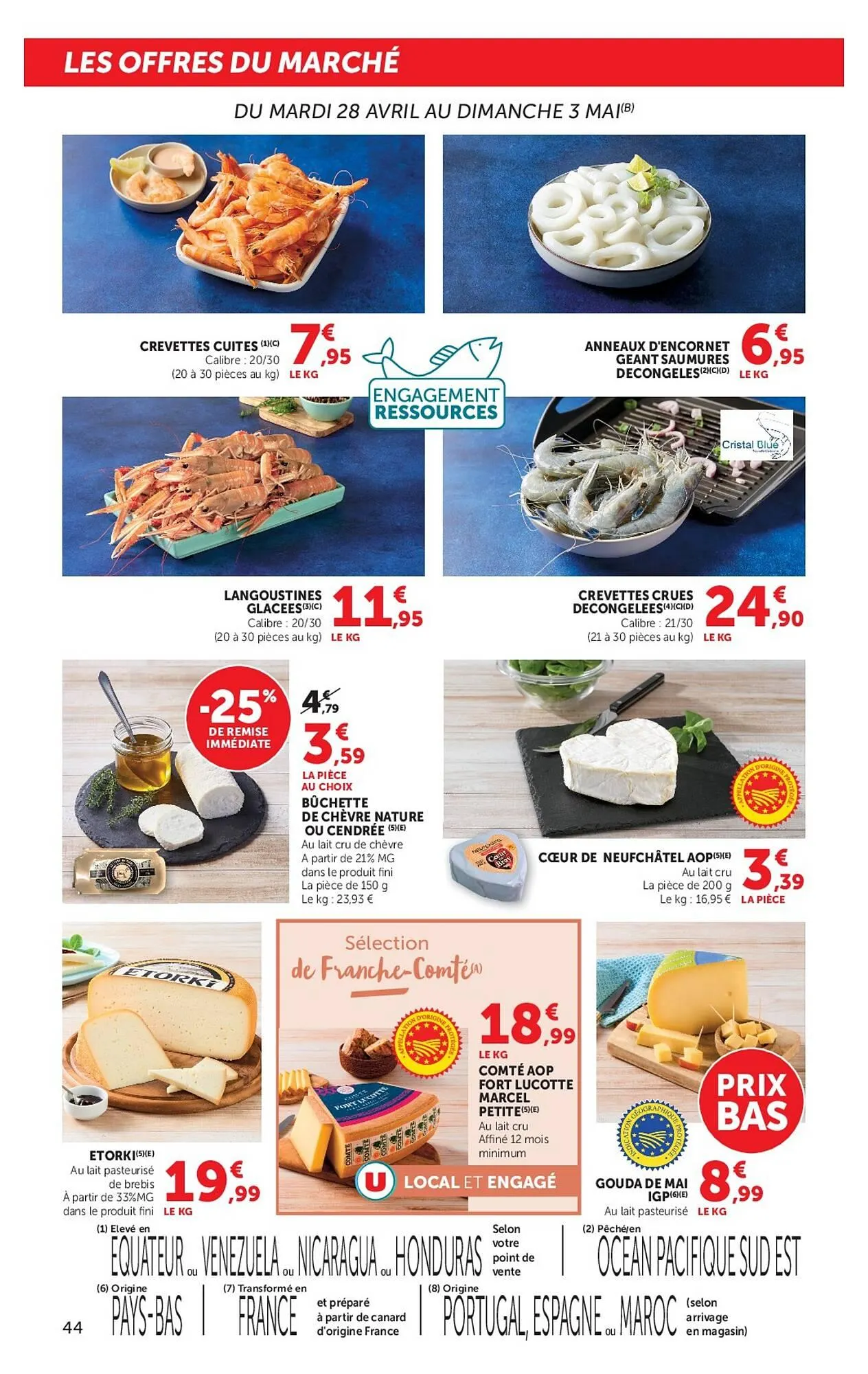Catalogue Hyper U du 28 avril au 10 mai 2026 - Catalogue page 44