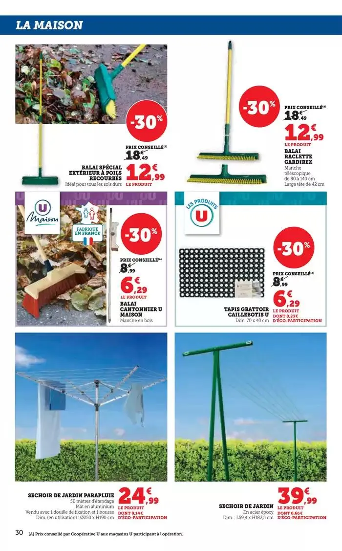 Spécial Jardin du 18 février au 16 mars 2025 - Catalogue page 30