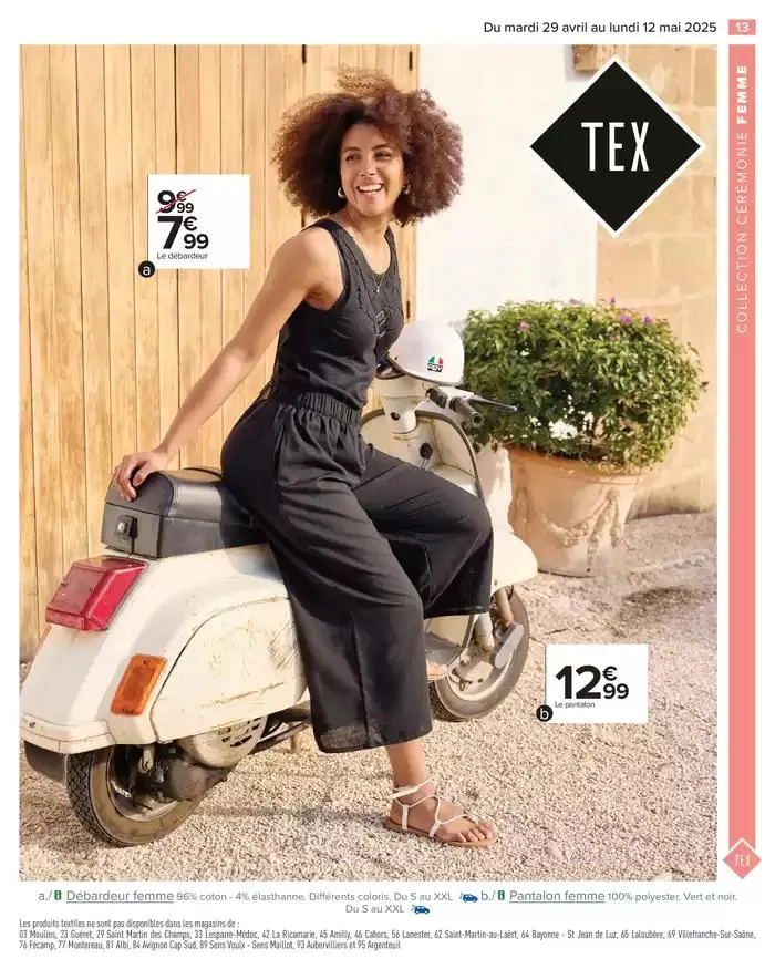 TEXTILE SPÉCIAL FÊTES du 29 avril au 12 mai 2025 - Catalogue page 15