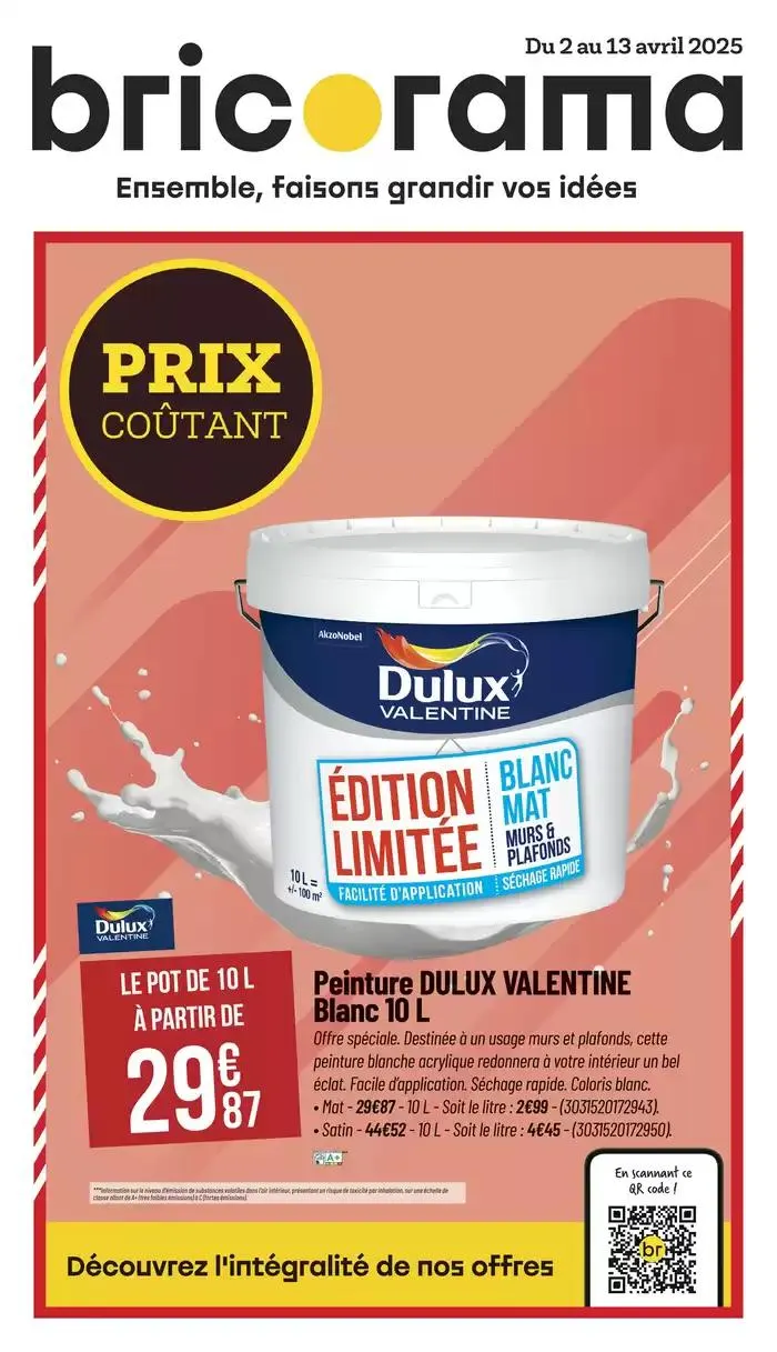 Prix coûtant - 1