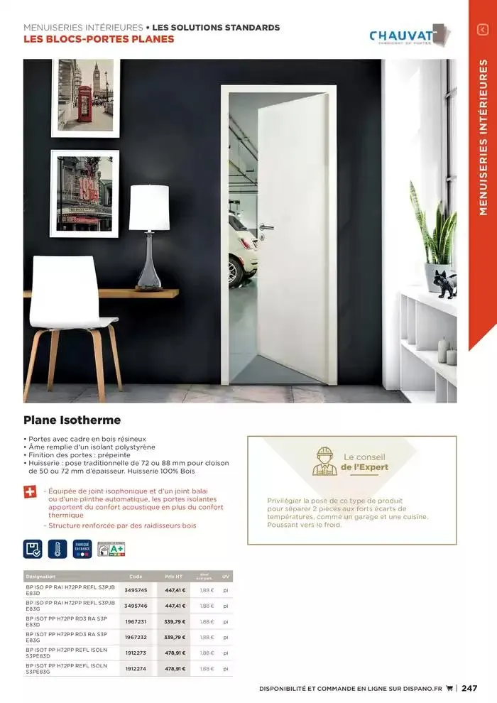 Catalogue 2025 Agenceurs du 25 avril au 31 décembre 2025 - Catalogue page 247