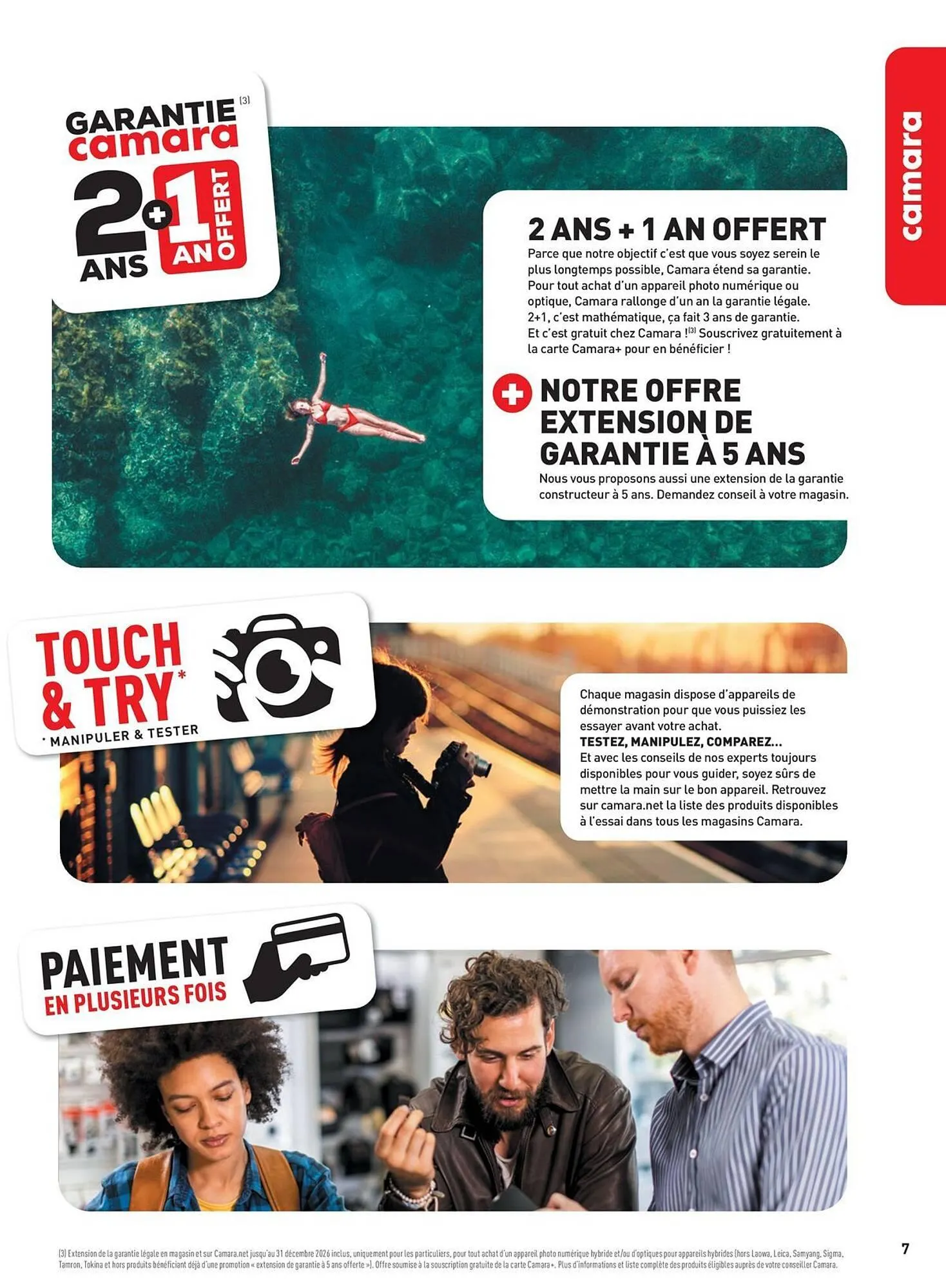 Catalogue Camara du 6 janvier au 31 décembre 2026 - Catalogue page 7