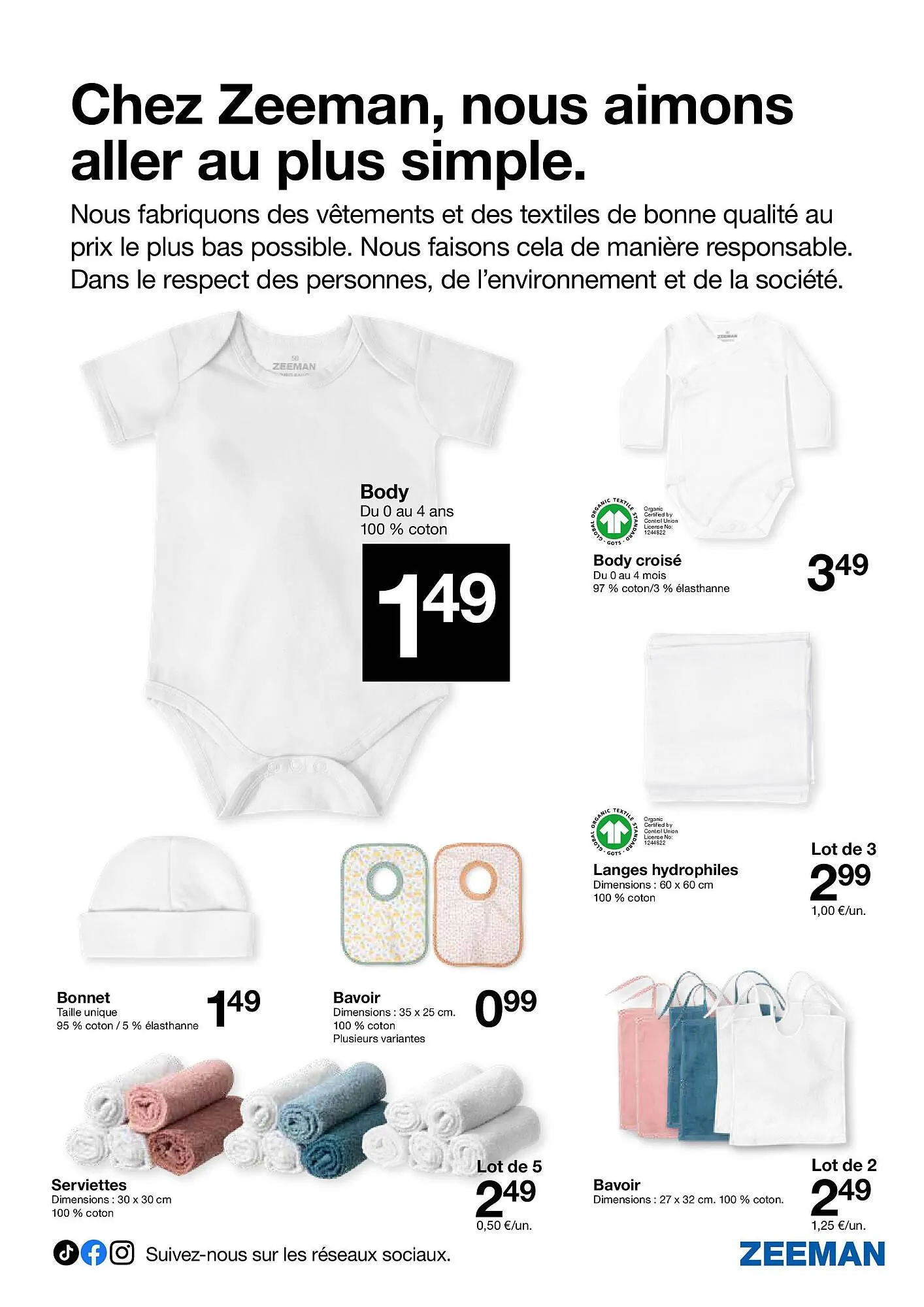 Catalogue Zeeman du 4 août au 18 août 2025 - Catalogue page 5