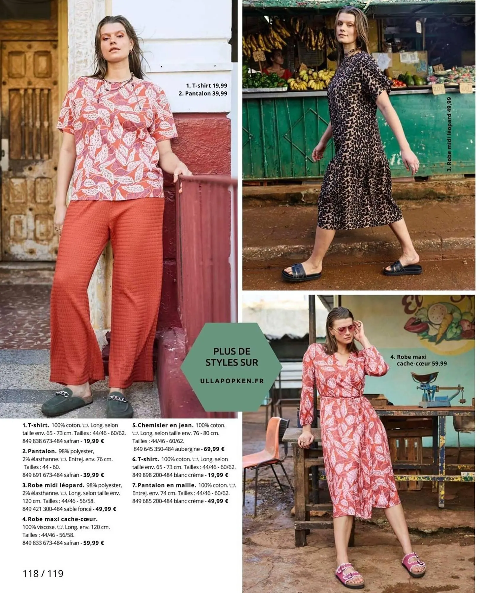 Catalogue Ulla Popken du 29 mars au 22 avril 2026 - Catalogue page 118