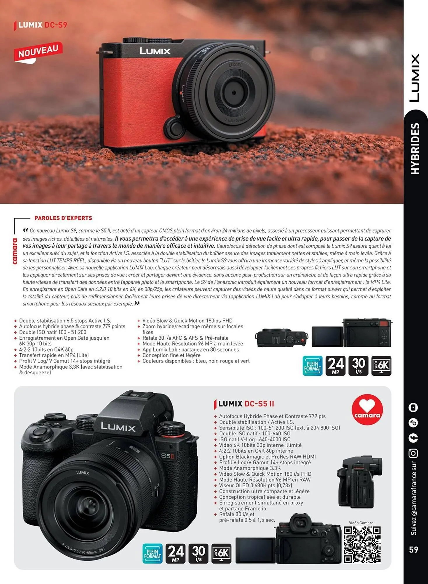 Catalogue Camara du 2 juillet au 31 décembre 2025 - Catalogue page 59