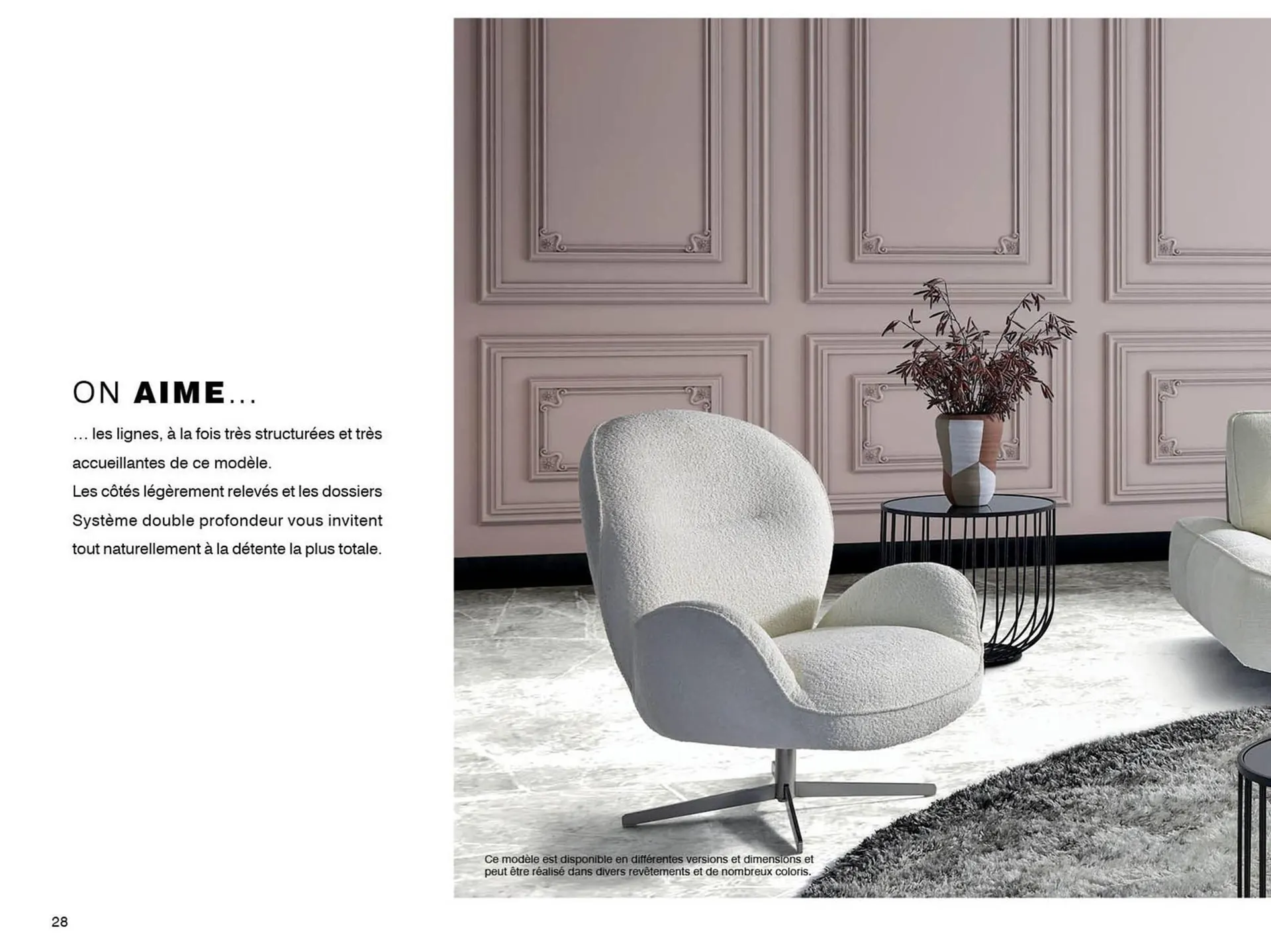 Home Salons Catalogue du 19 juillet au 26 avril 2026 - Catalogue page 16