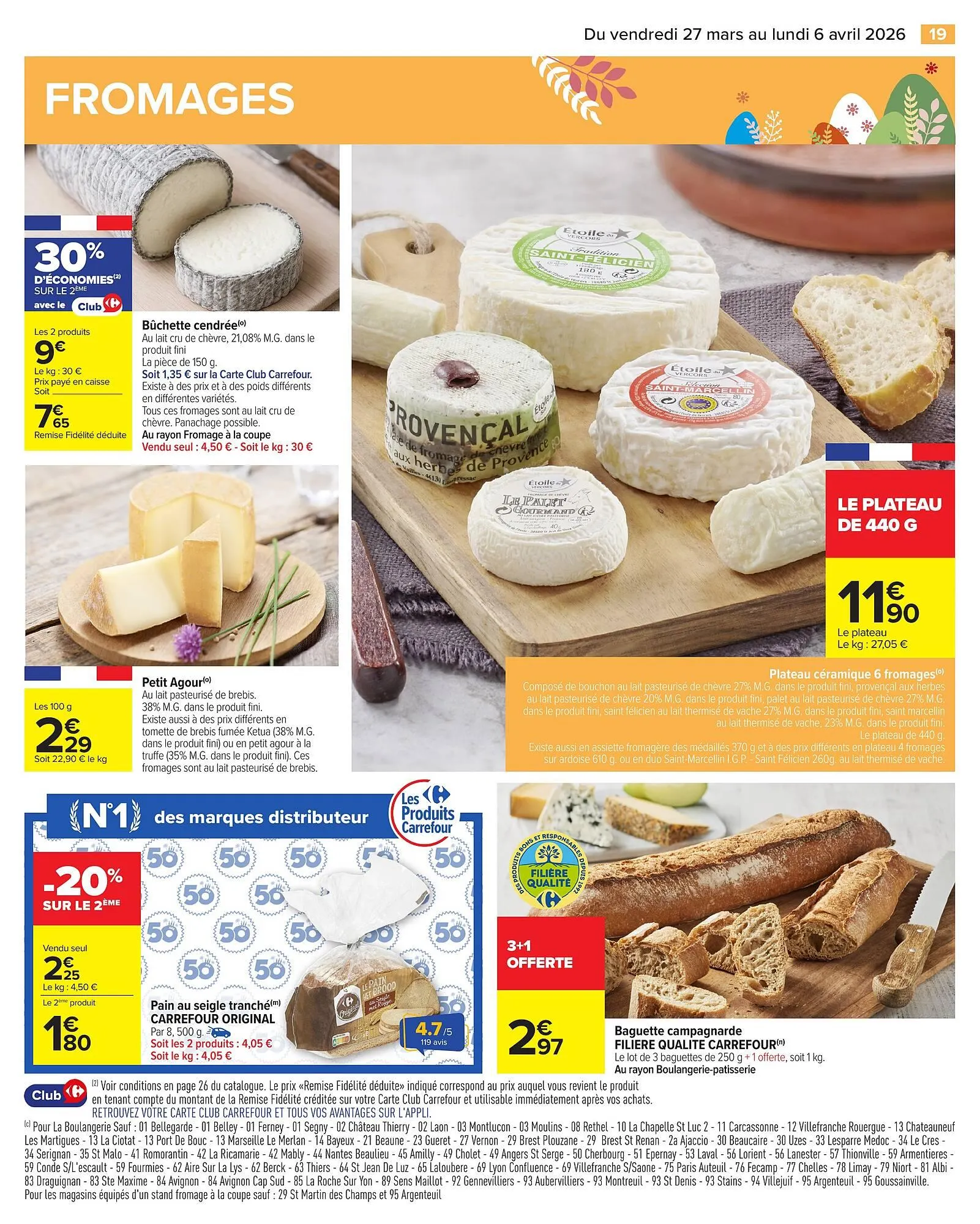 Catalogue Carrefour du 27 mars au 6 avril 2026 - Catalogue page 19