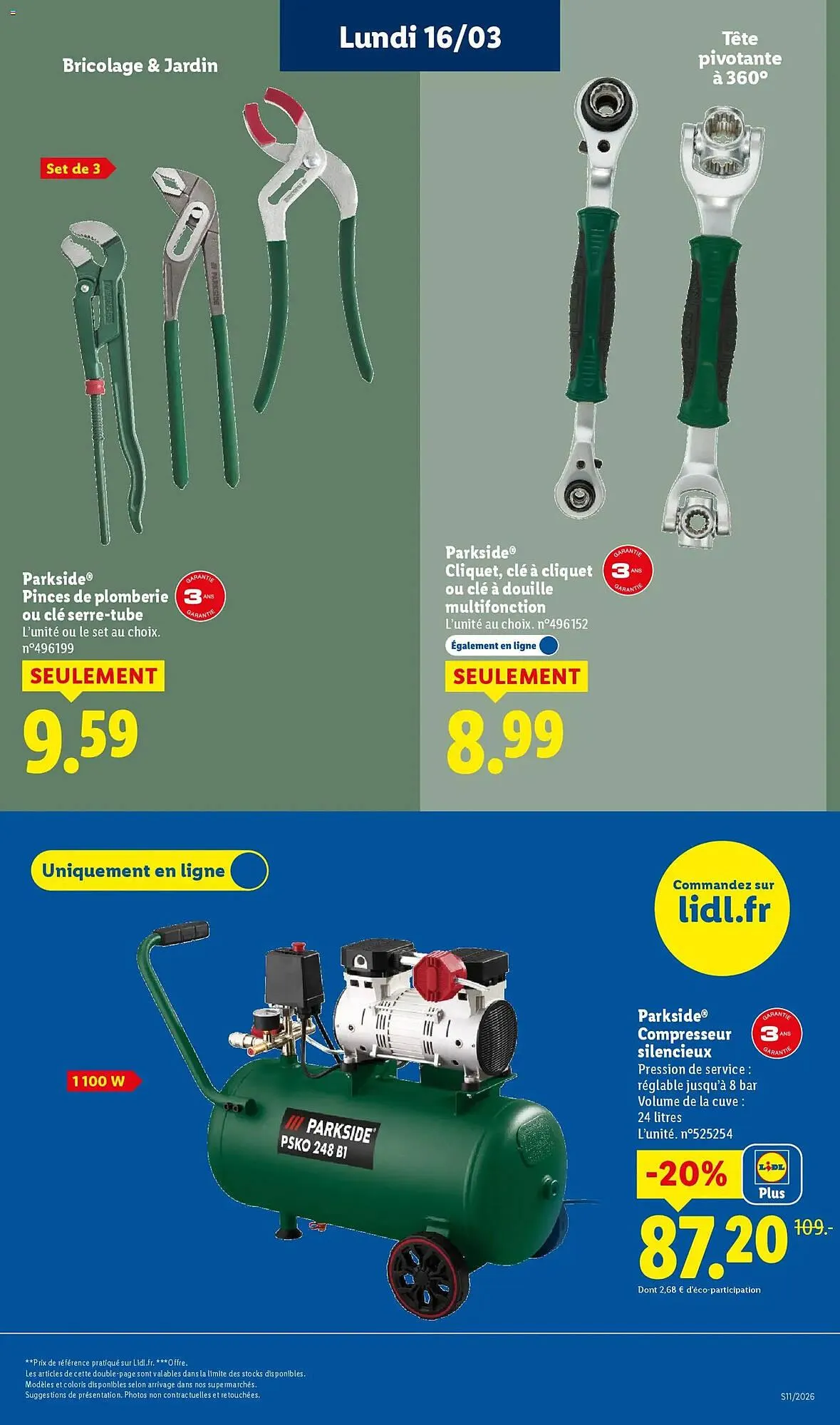 Catalogue Lidl du 12 mars au 16 mars 2026 - Catalogue page 17
