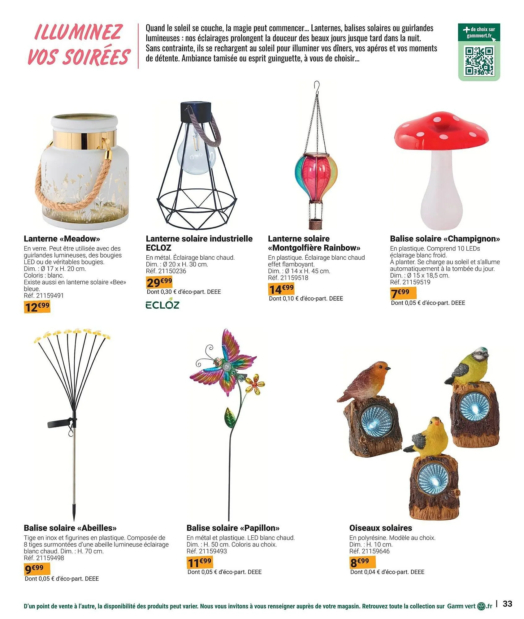 Catalogue Gamm vert du 18 mars au 31 mai 2026 - Catalogue page 33