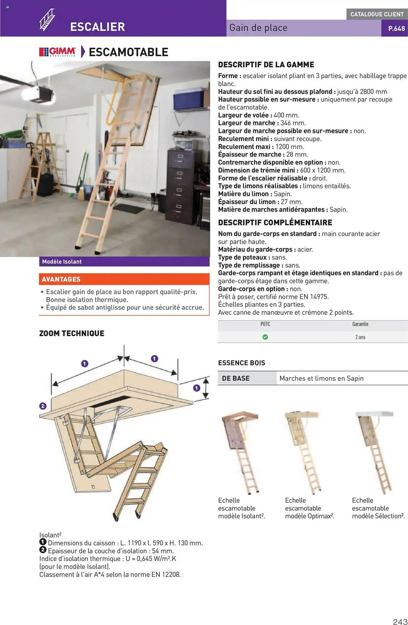 Catalogue Point P du 11 juillet au 31 décembre 2025 - Catalogue page 243
