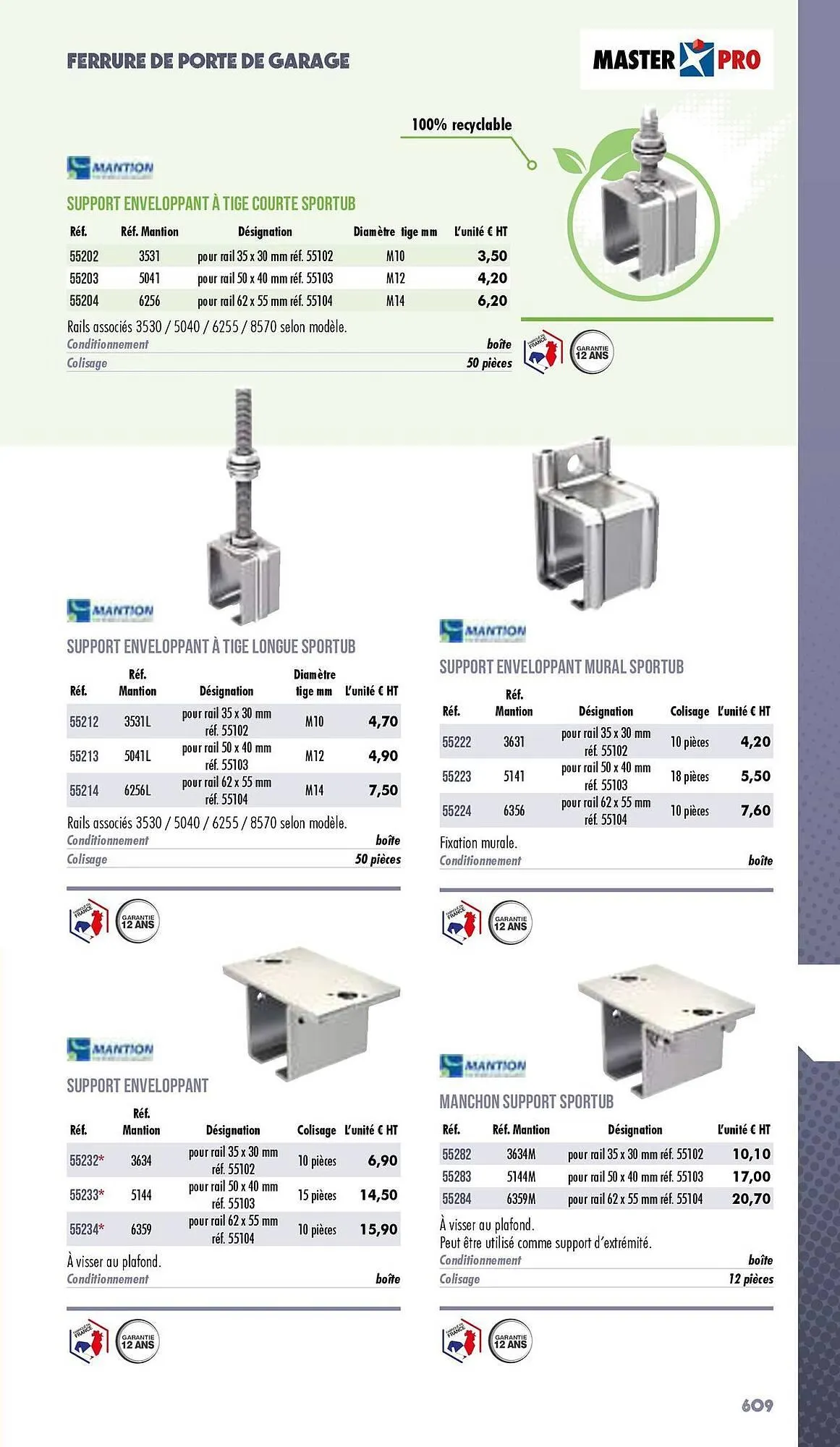 Catalogue Master Pro du 3 janvier au 31 décembre 2025 - Catalogue page 611