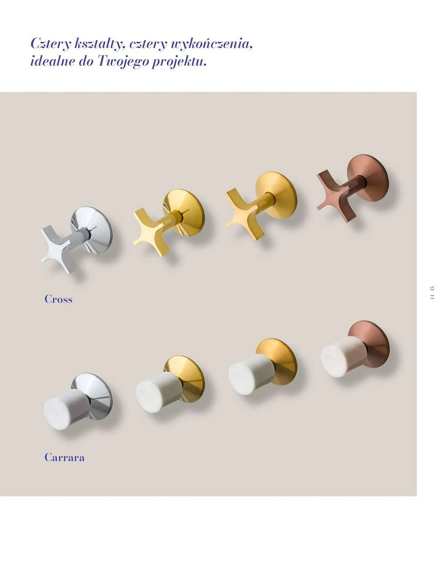 Catalogue Porcelanosa du 2 octobre au 31 décembre 2025 - Catalogue page 15